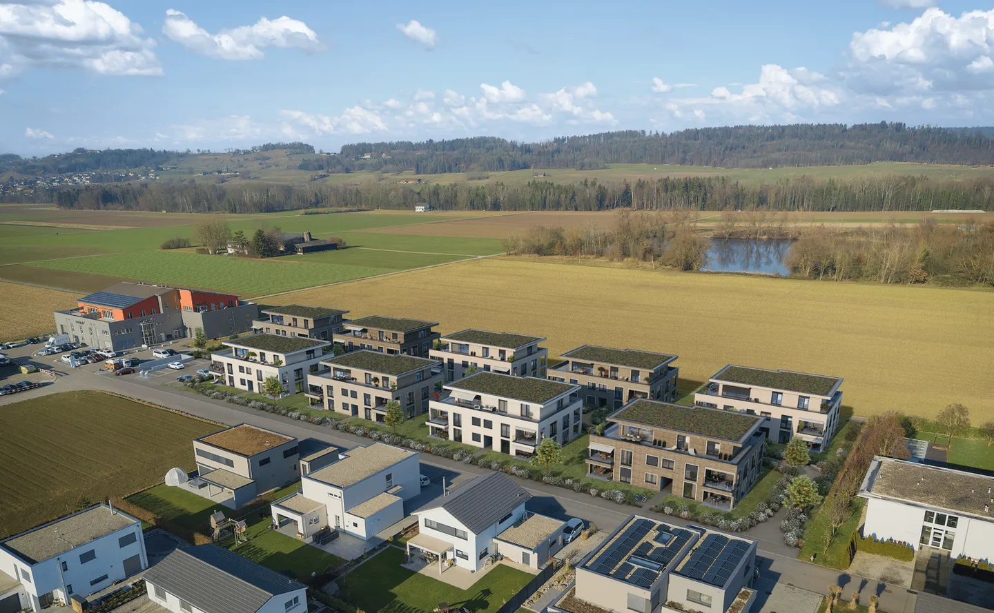 Underground parking spaces for sale in the Hugiweiher development - Photo 1 of 1