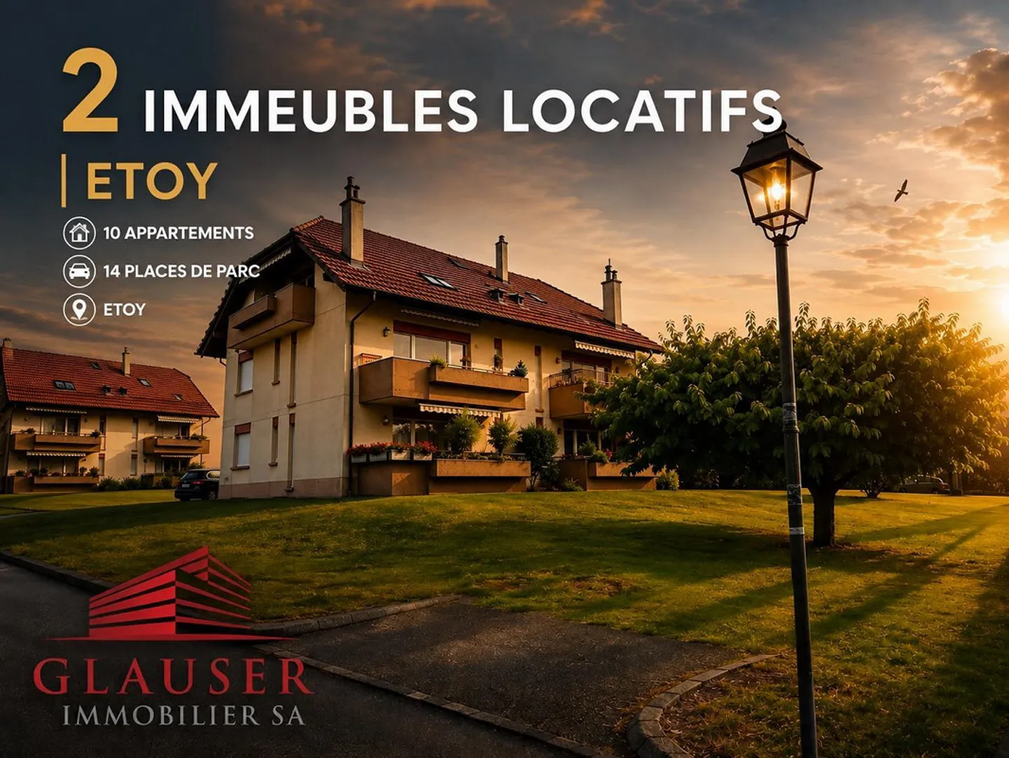 Propriété d'investissement à Etoy - Photo 1 sur 3