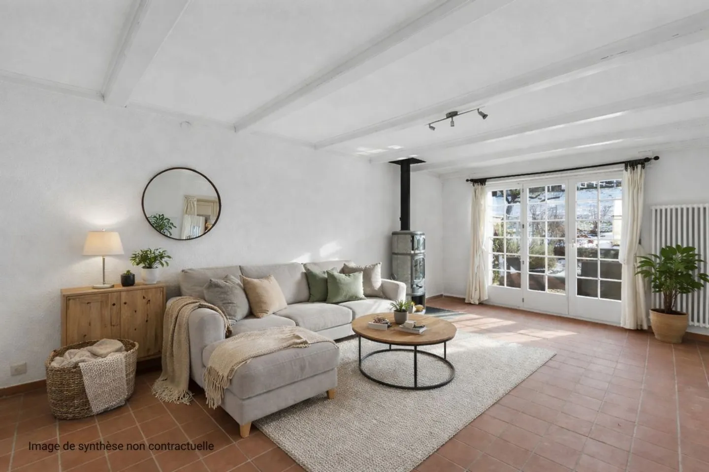 Charmante maison contiguë avec cachet - Photo 1 sur 13