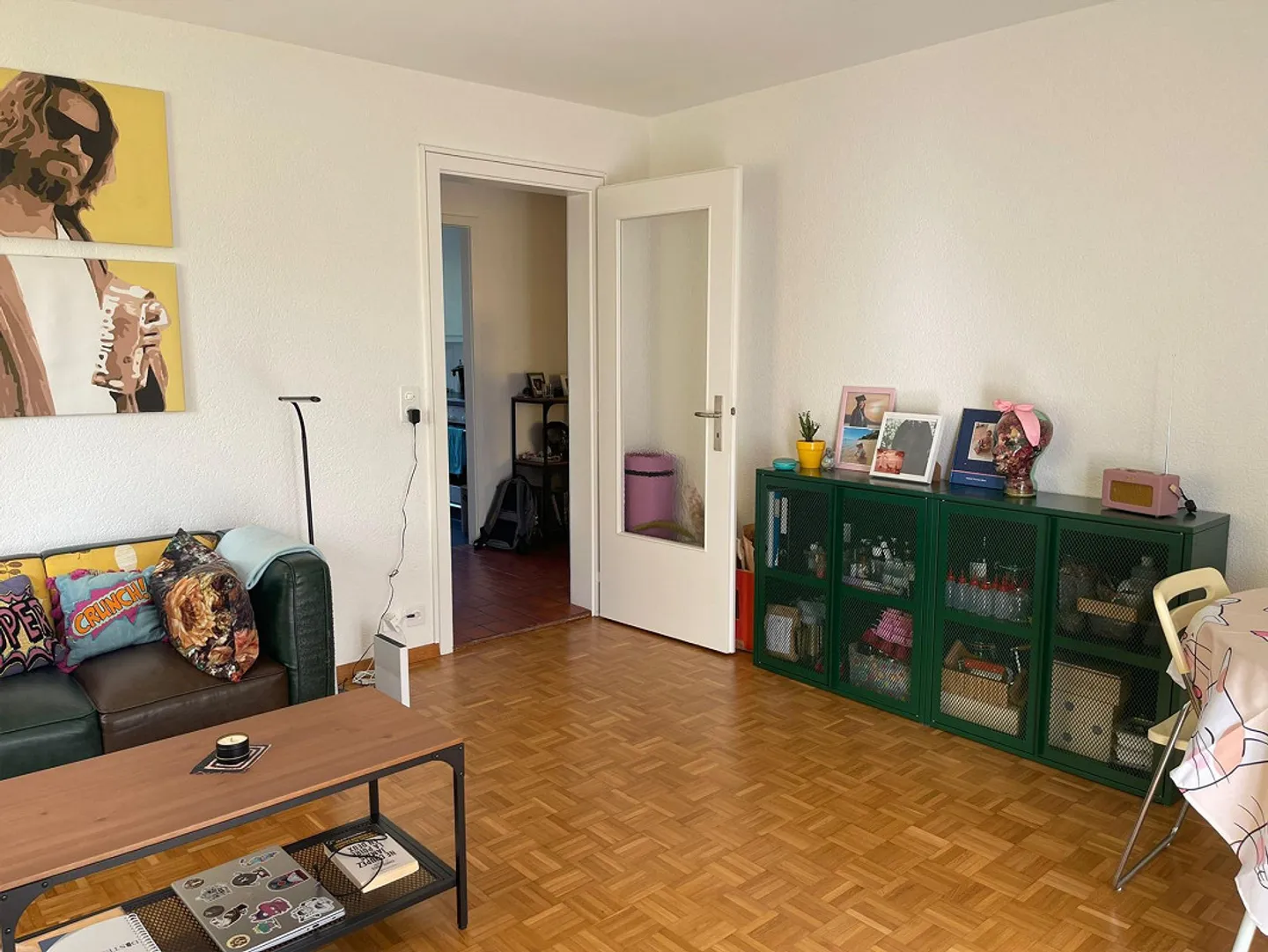 Charmante appartement 3 pièces dans un endroit calme à Brügg BE - Photo 4 sur 9