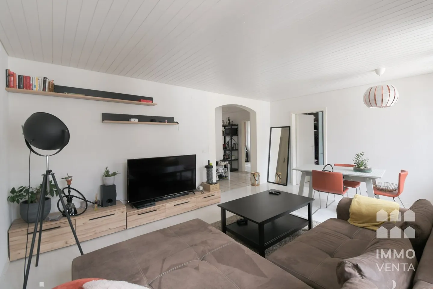 3.5-Zimmer-Wohnung in Biel/Bienne - zentral und sonnig - Foto 1 von 9