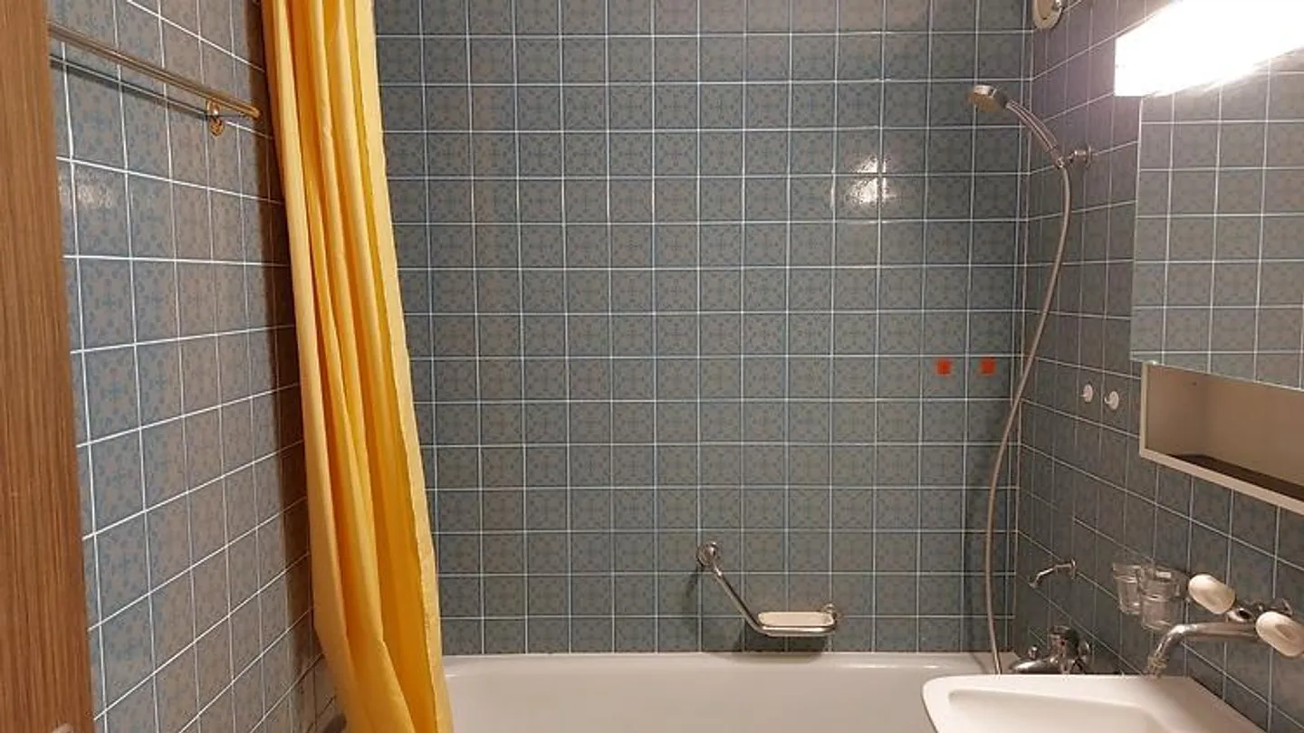 STUDIO À LEUKERBAD (VS), MEUBLÉ, TEMPORAIRE - Photo 8 sur 10