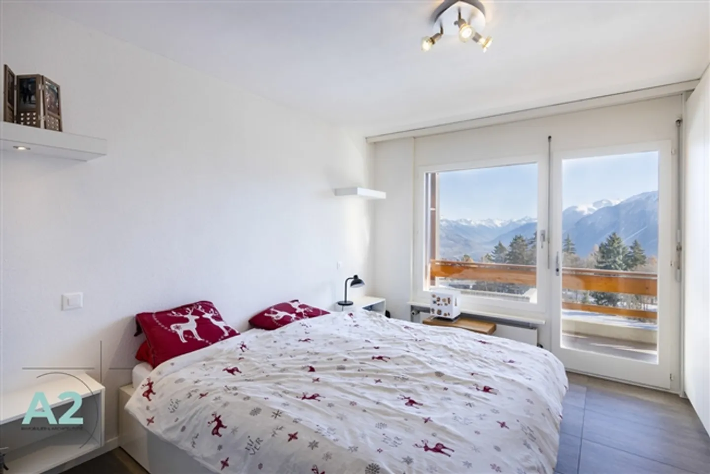 Spacious, renovated 3-room apartment with a view of the Alps - Photo 7 of 16