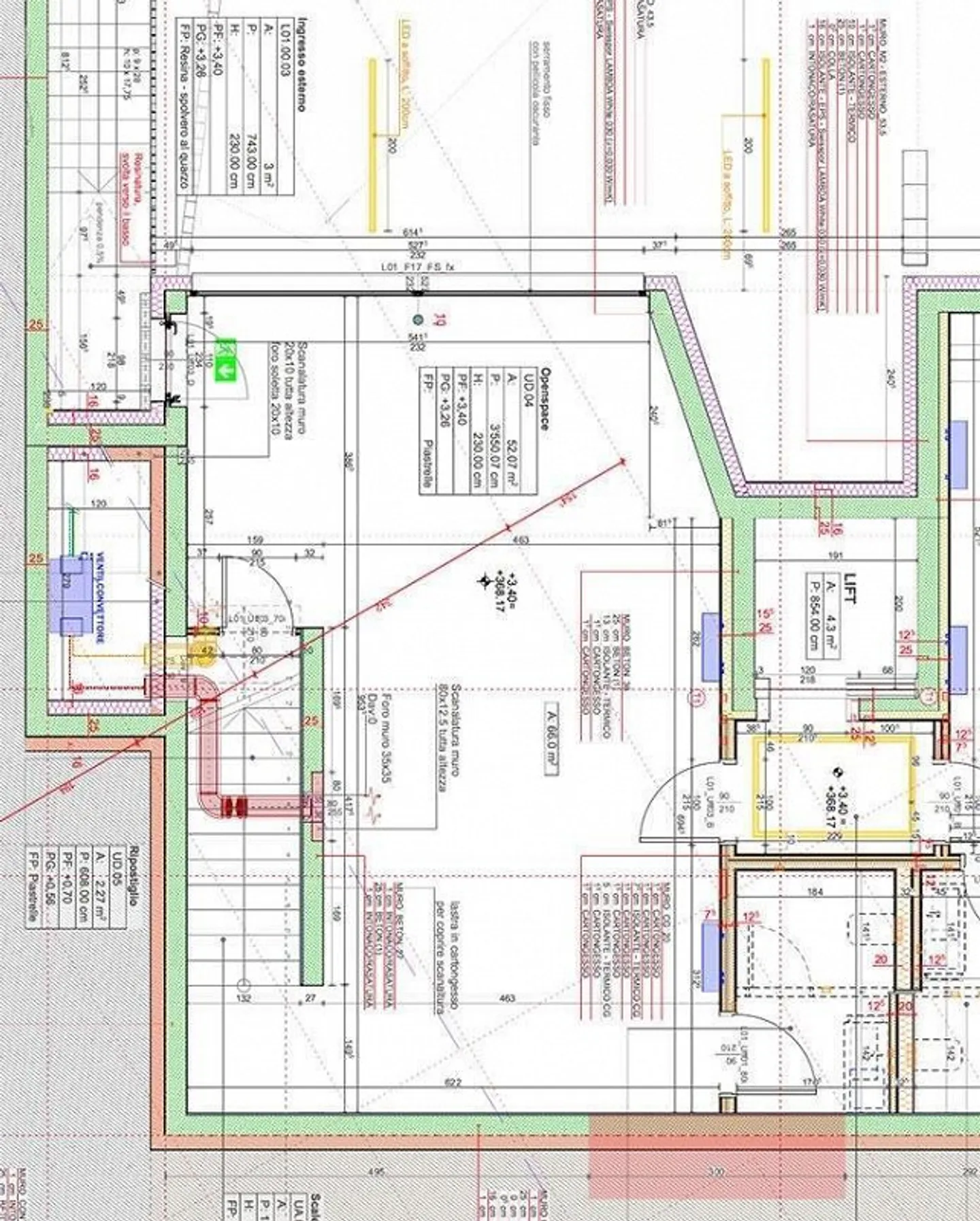 For Sale Commercial Space on 2 Levels (85.60 m2 + 72.60 m2) for Office - Photo 13 of 13