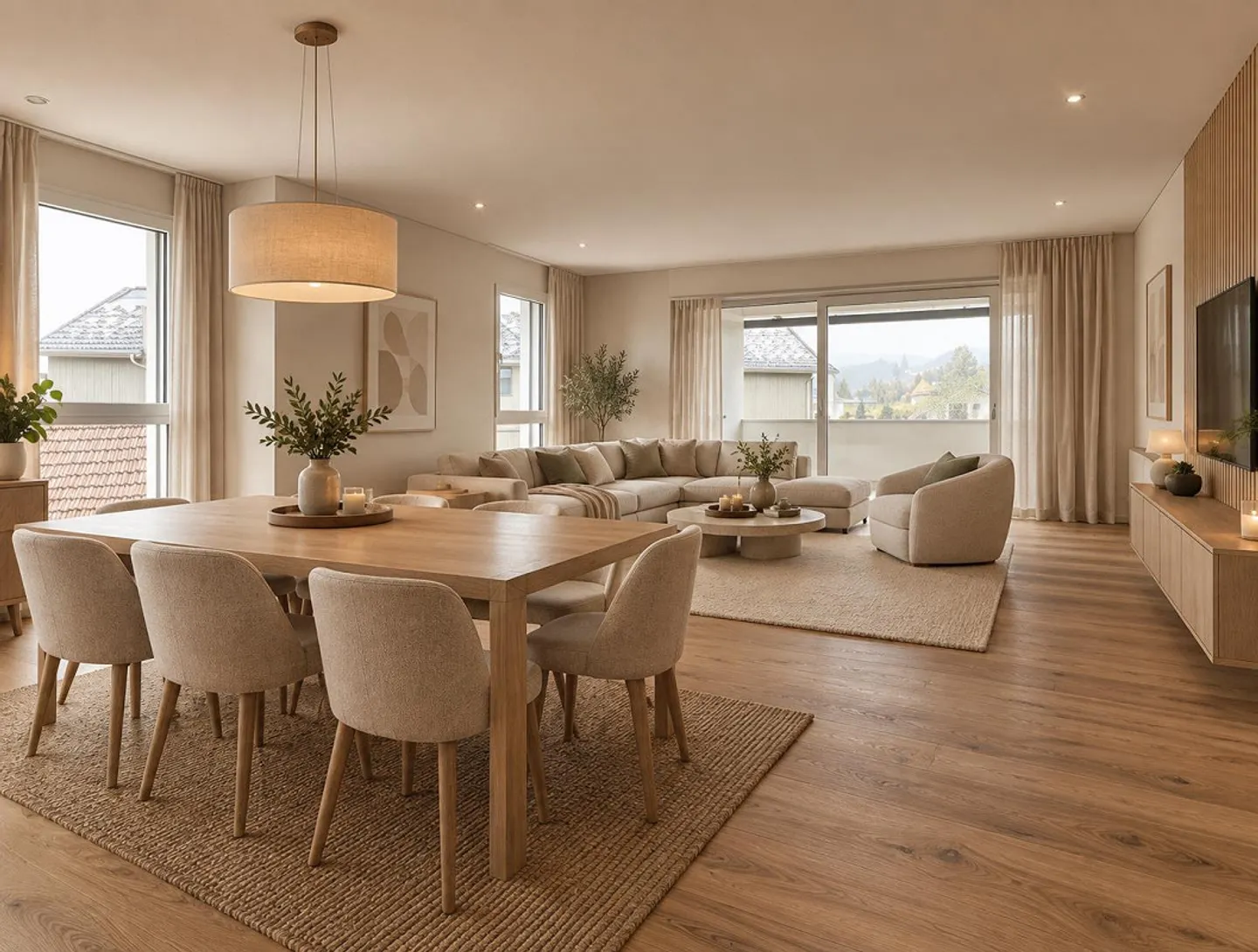 Geräumige 4.5 Zimmer Wohnung - Foto 1 von 11
