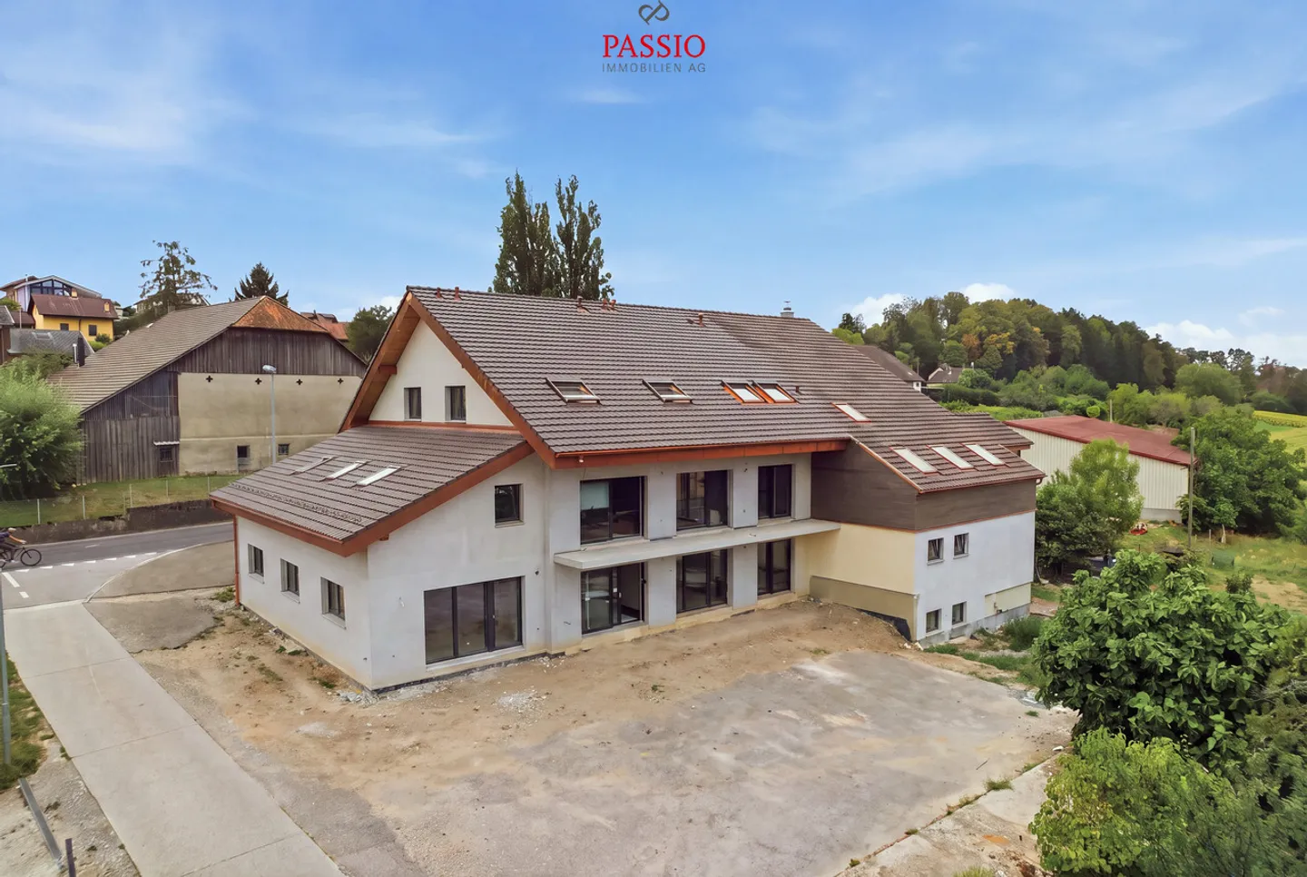 Exklusive Duplexwohnung in Chabrey - Foto 2 von 19