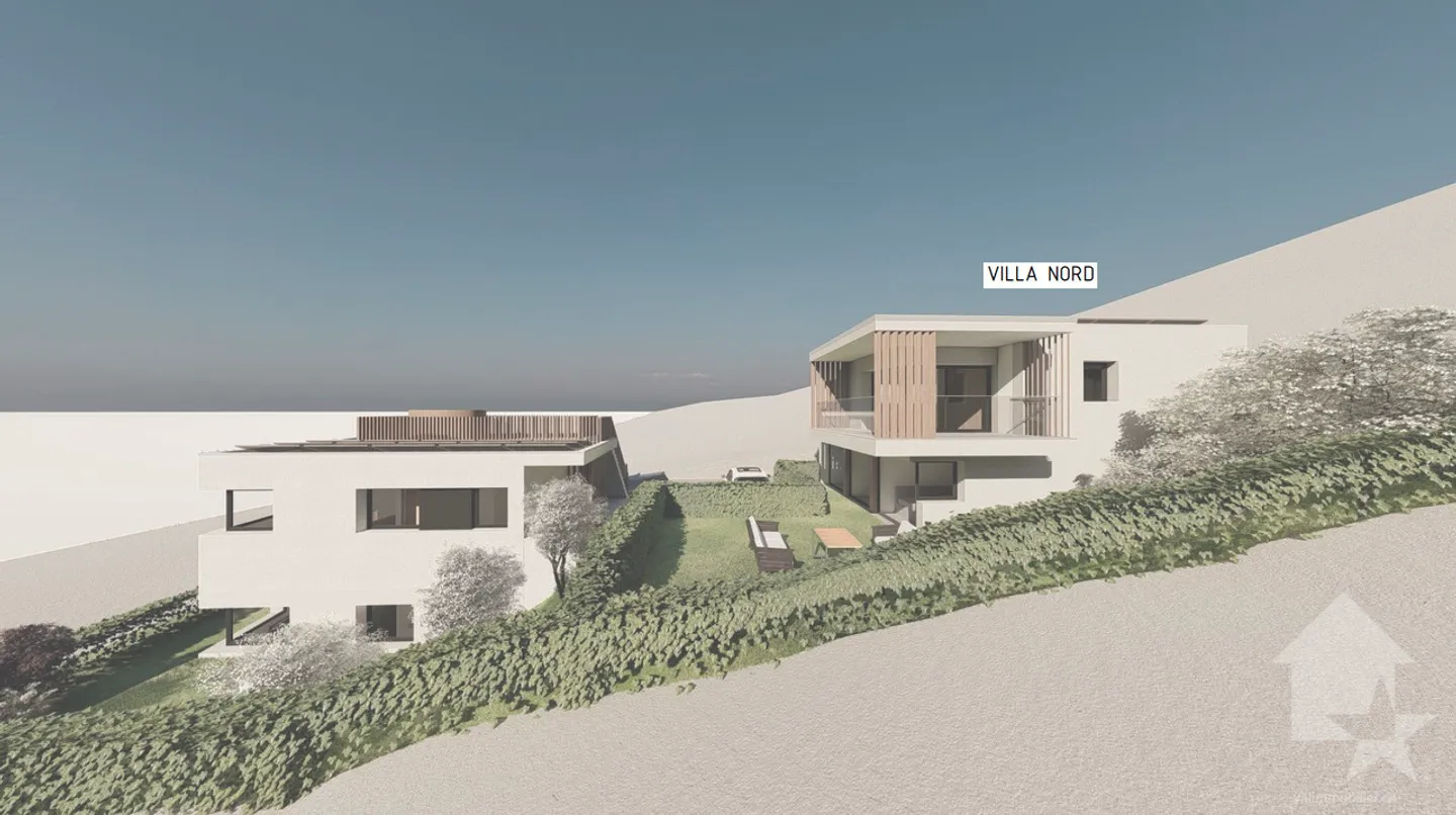 Architect's Villa 4.5 Rooms Under Construction on the Heights of Conthey - Photo 7 of 8