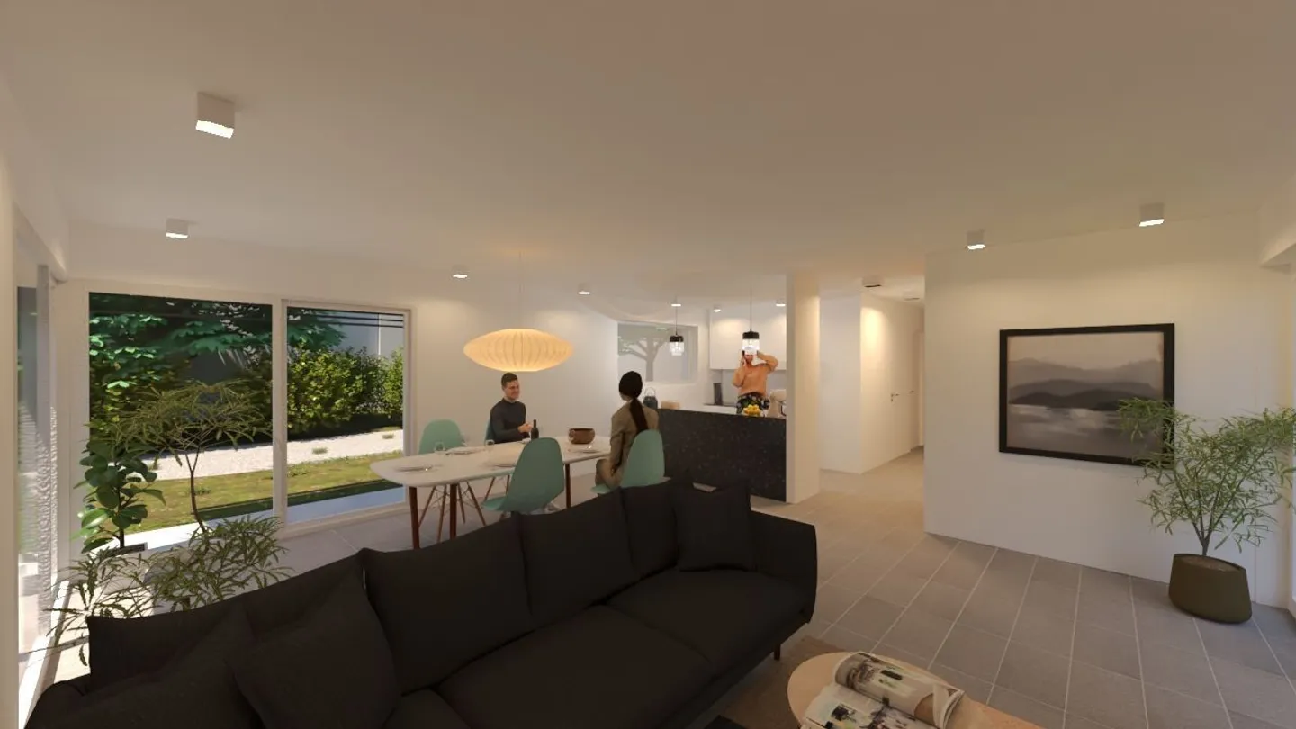 Magnifica villa nel cuore di un quartiere residenziale a Bex - Foto 5 di 14