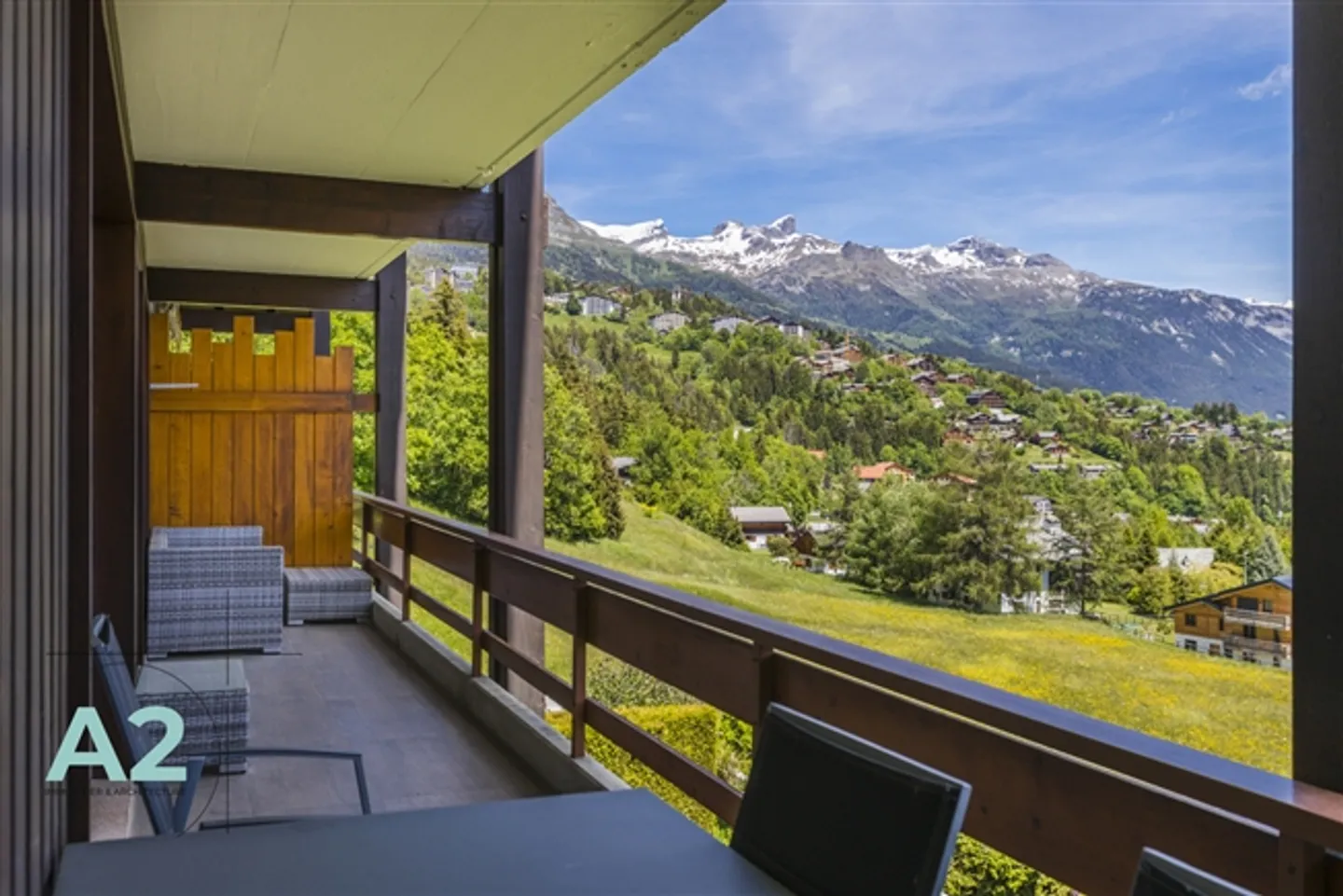 Spacious, renovated 3-room apartment with a view of the Alps - Photo 14 of 16
