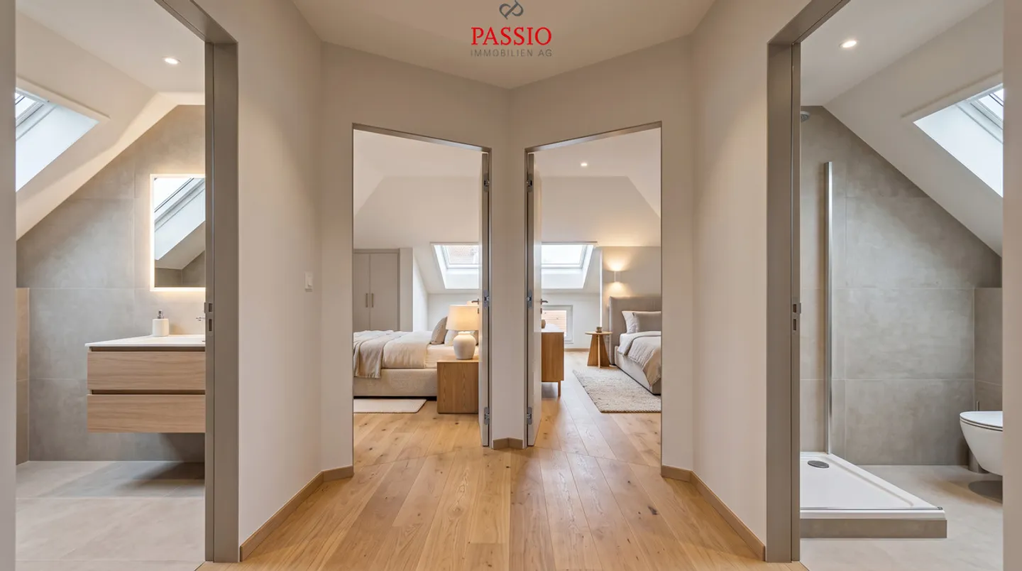 Exklusive Duplexwohnung in Chabrey - Foto 6 von 19