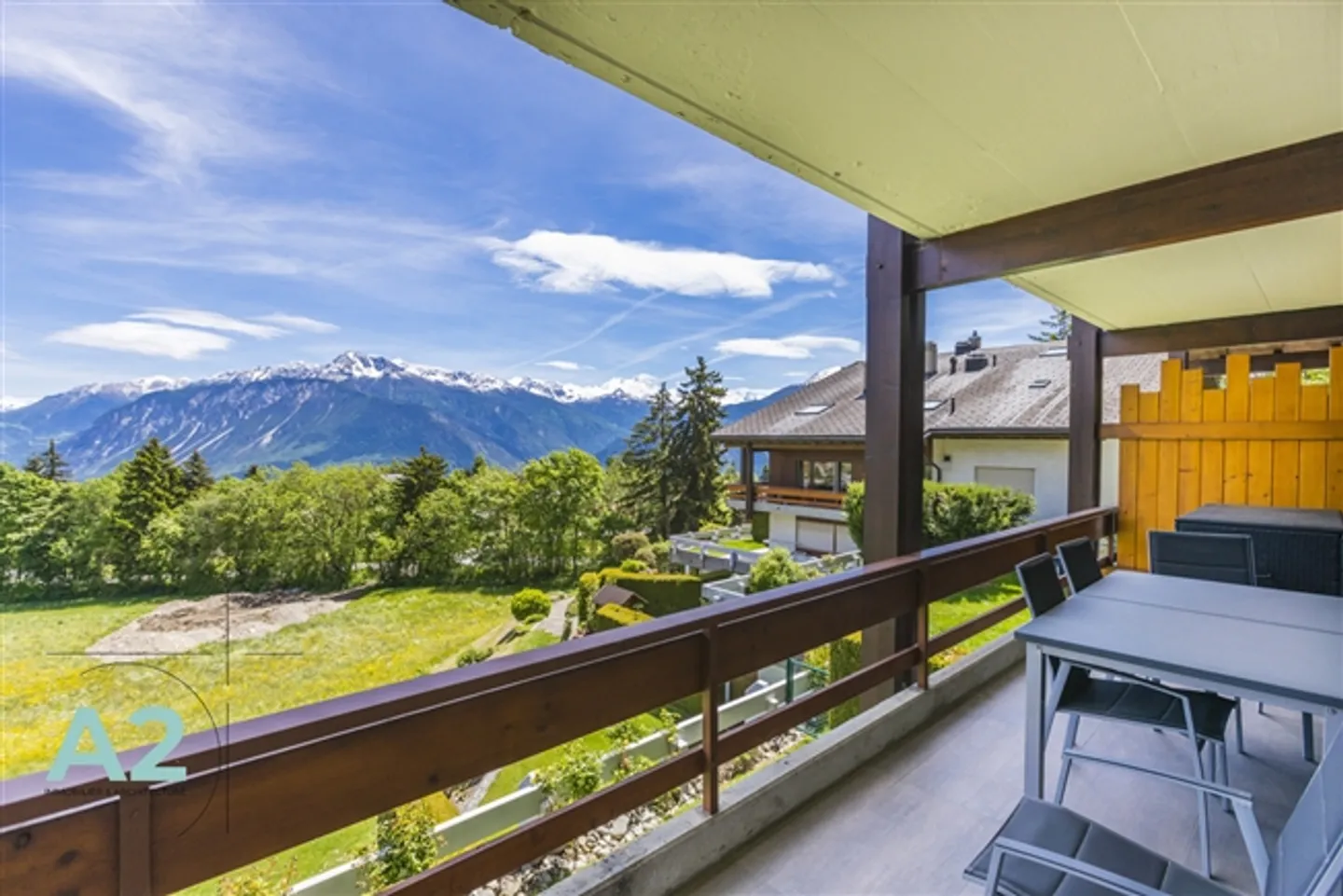 Spacious, renovated 3-room apartment with a view of the Alps - Photo 15 of 16