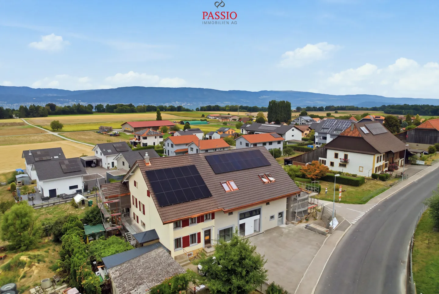 Exklusive Duplexwohnung in Chabrey - Foto 16 von 19