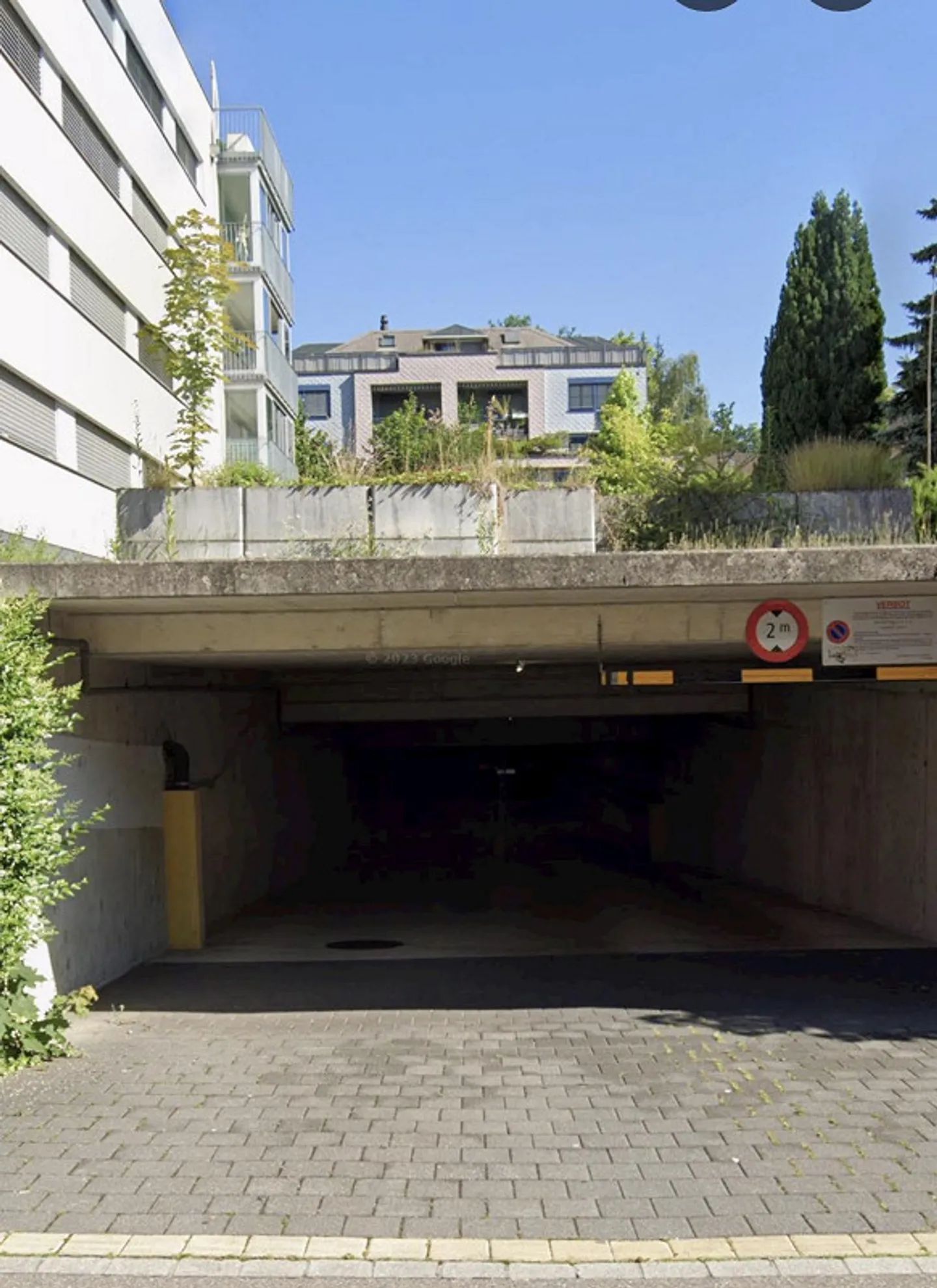 Posto auto nel garage sotterraneo Seebach - Foto 1 di 1