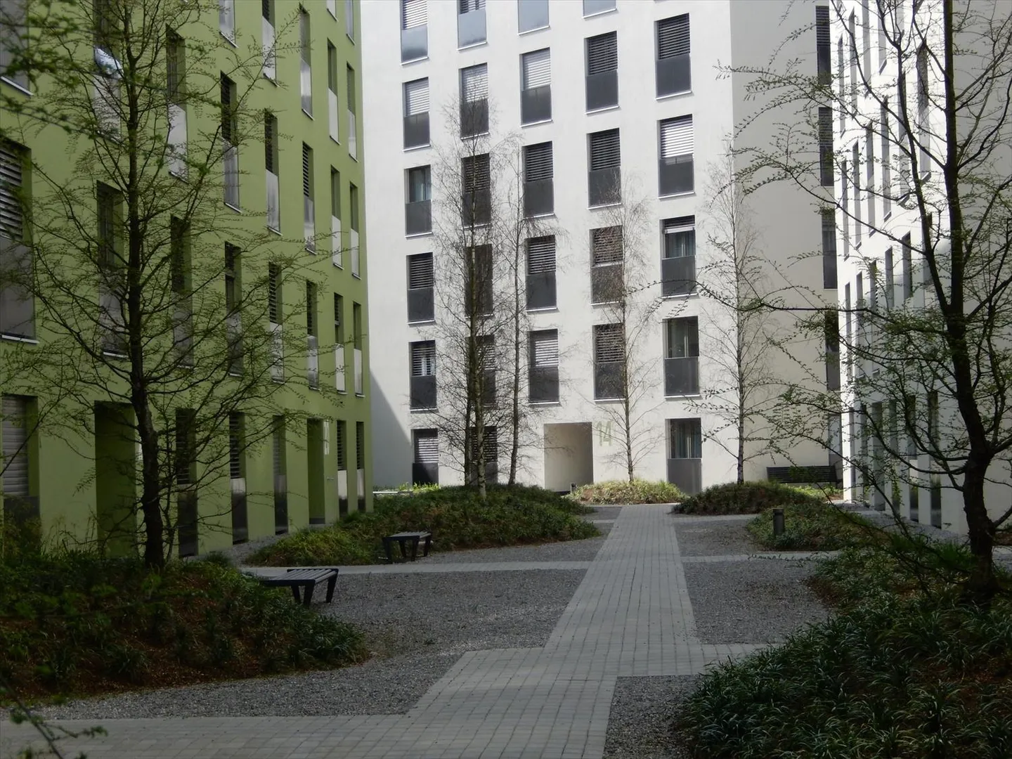 Modernes Apartment in Dübendorf - Foto 1 von 7