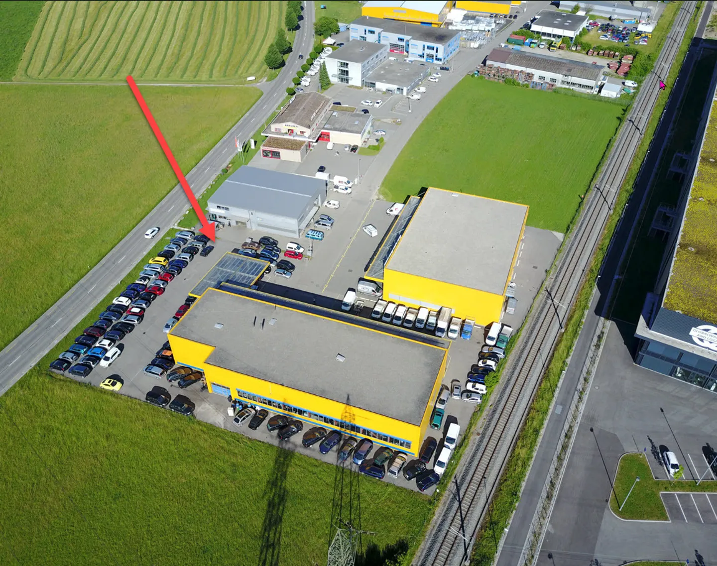 Parkplatz im Freien mieten - Foto 2 von 2