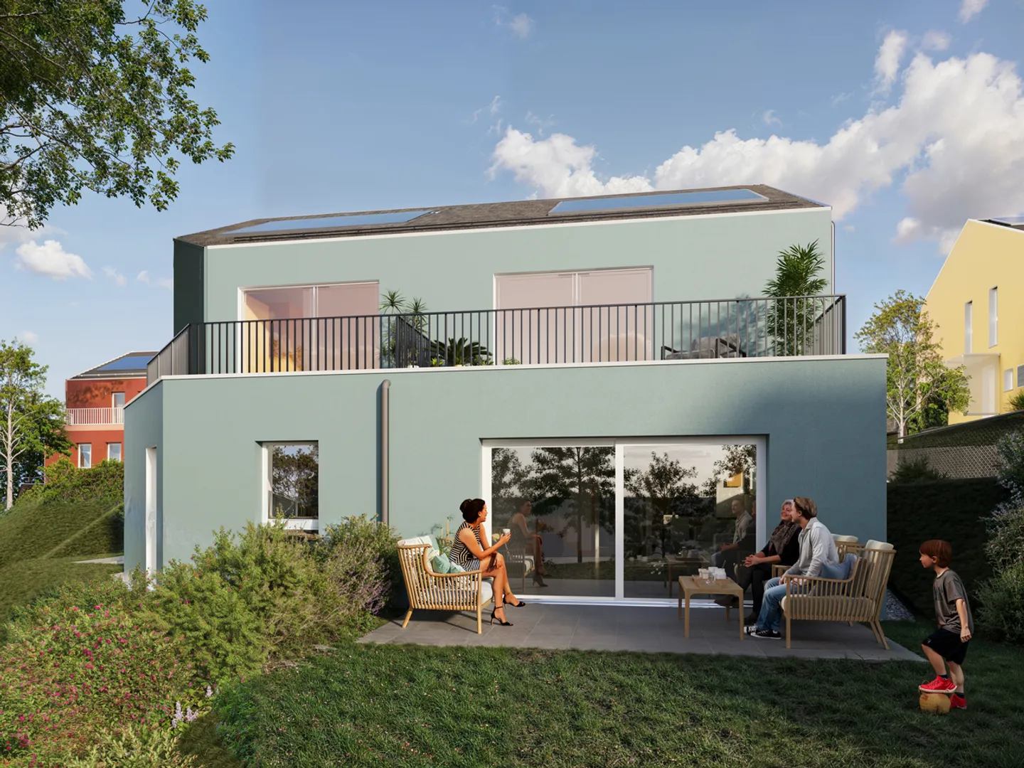 Casa a schiera in vendita - Foto 1 di 12