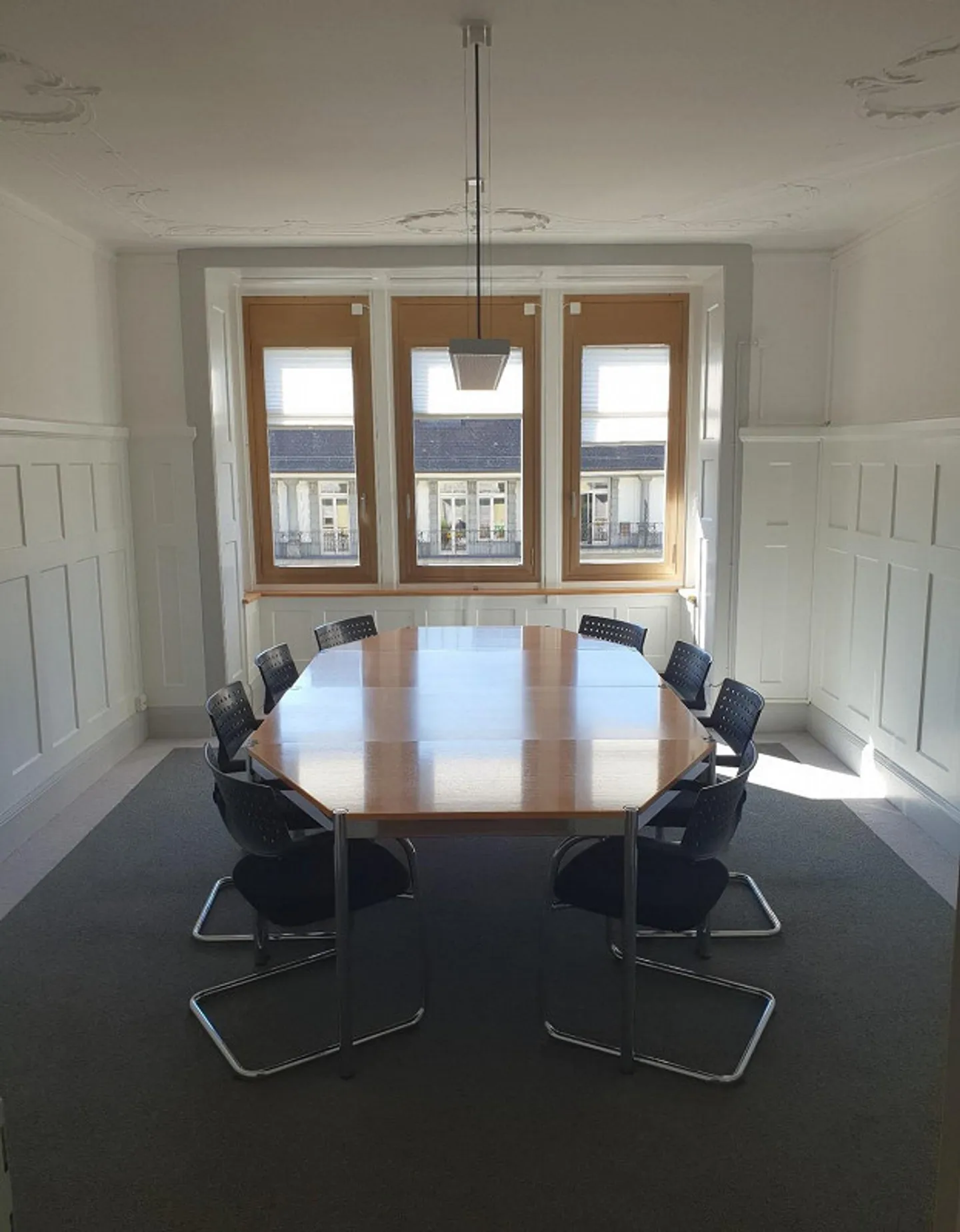 Möbliertes Büro im Zentrum Zürichs - Foto 2 von 3
