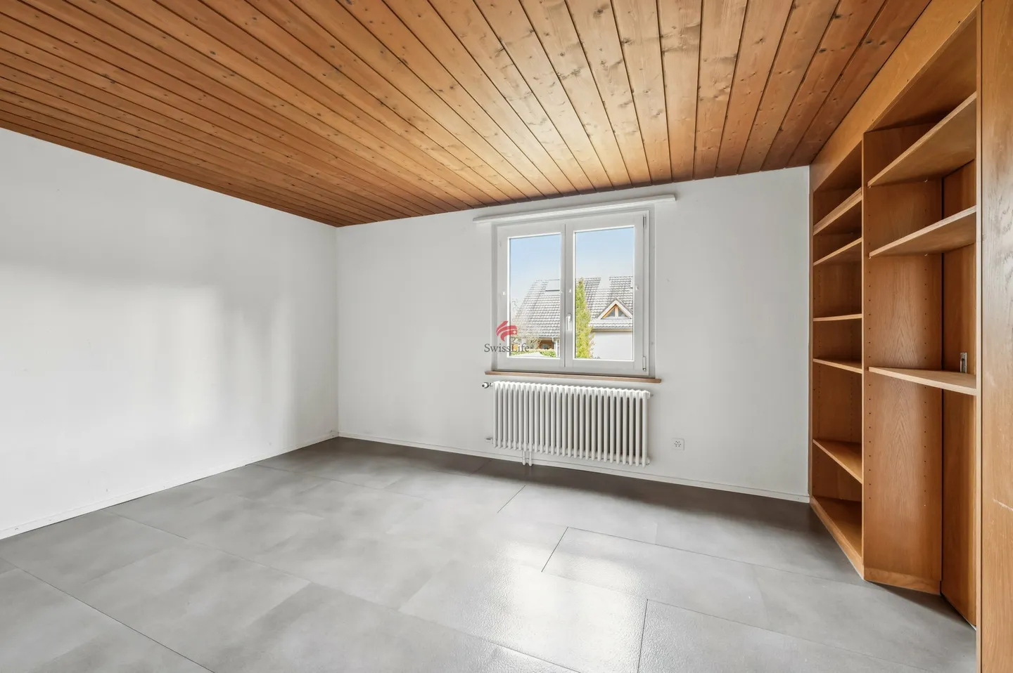 Casa unifamiliare con riserva di terreno edificabile e progetto di costruzione - Foto 5 di 13