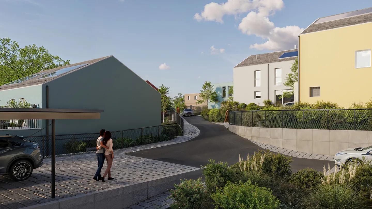 Casa a schiera in vendita - Foto 4 di 12