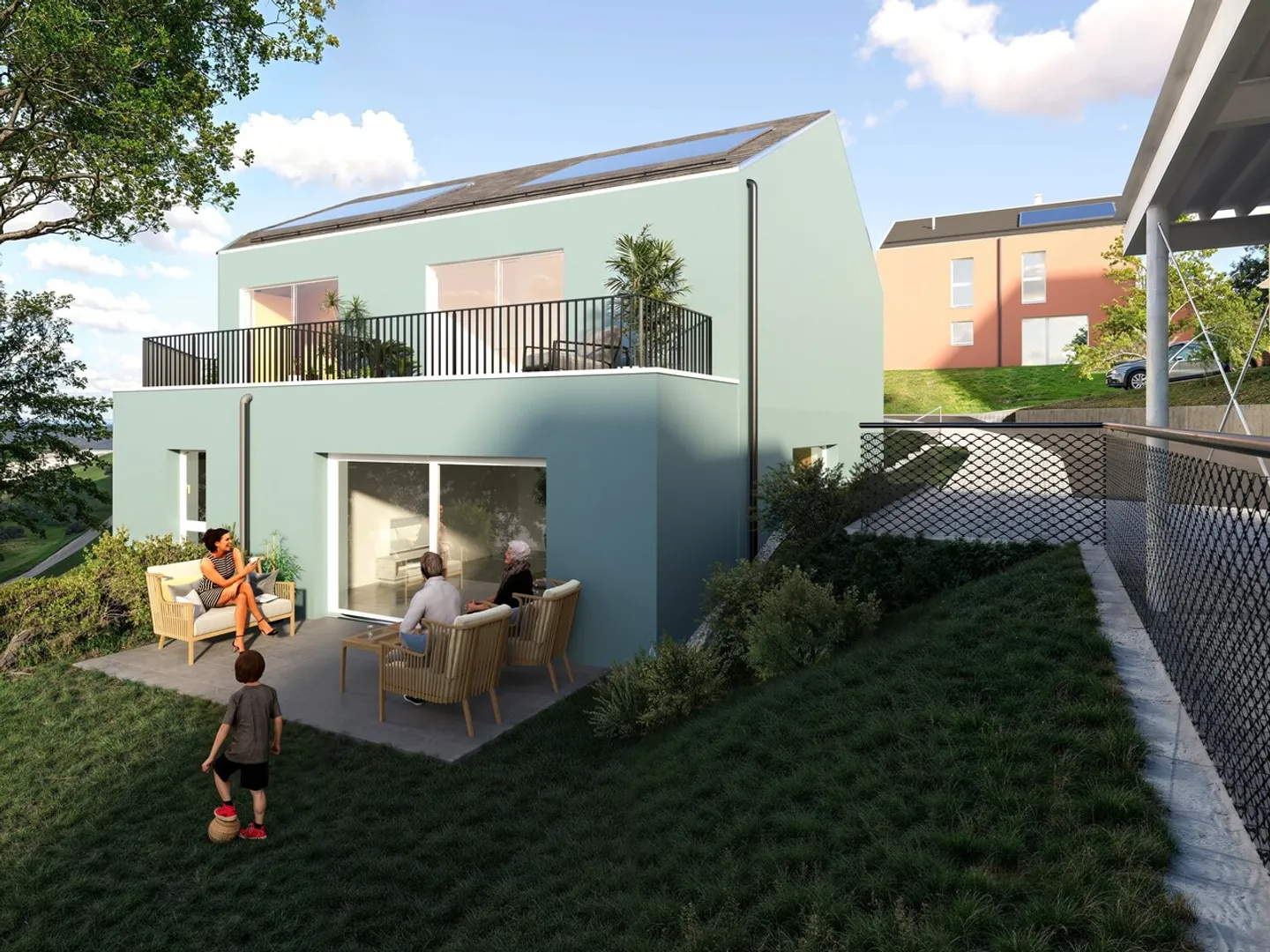 Casa a schiera in vendita - Foto 2 di 12