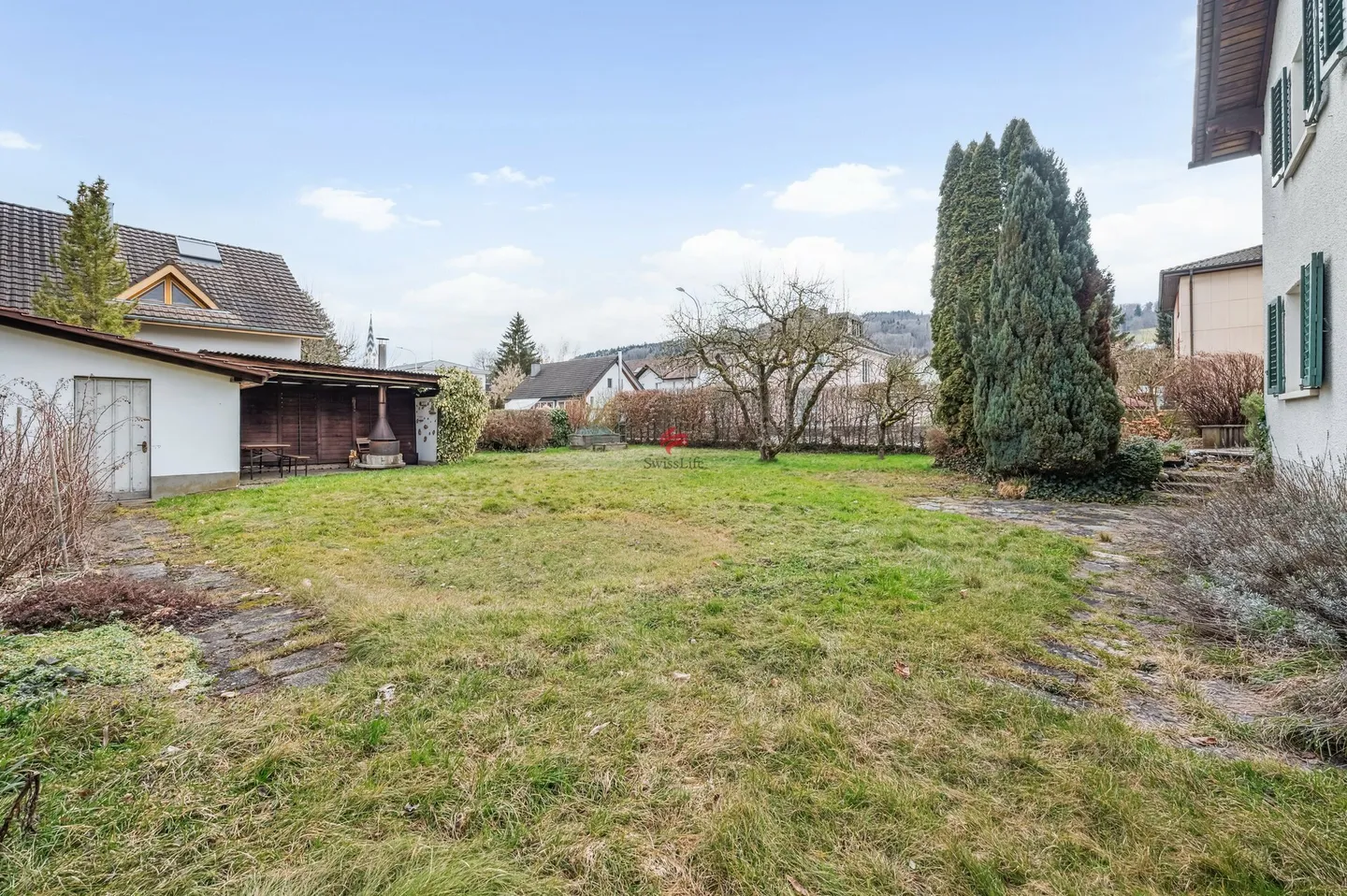 Casa unifamiliare con riserva di terreno edificabile e progetto di costruzione - Foto 6 di 13
