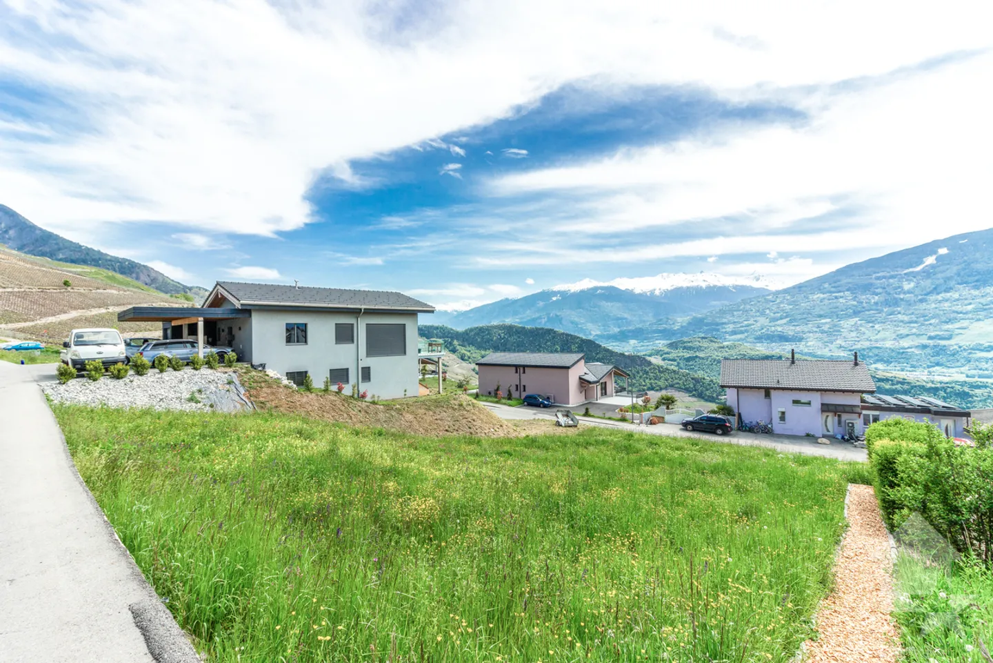 Architect's Villa 4.5 Rooms to Build on the Heights of Conthey - Photo 3 of 10