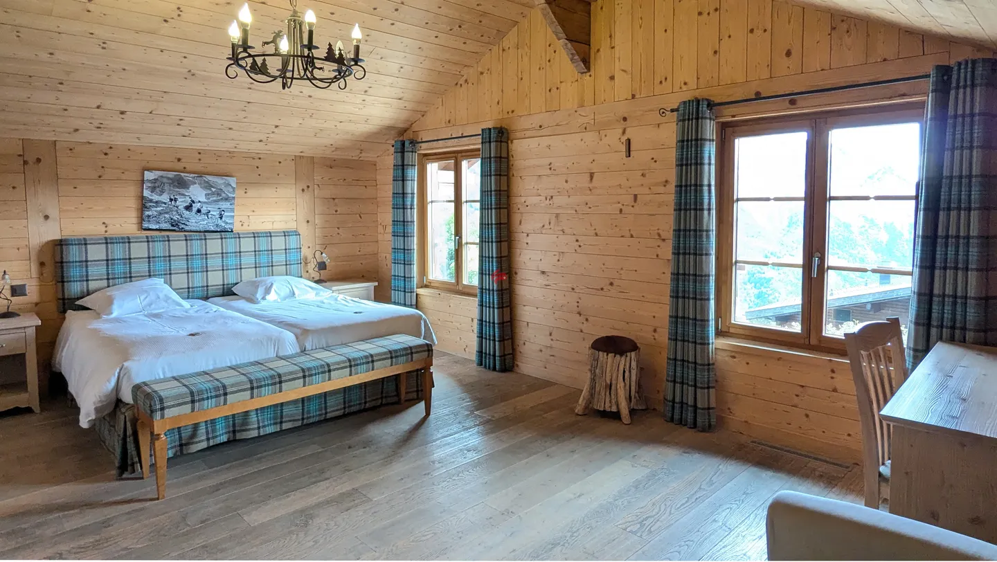 Chalet Kalbermatten e Hôtel de l'Ardève: Un gioiello architettonico alpino - Foto 5 di 12