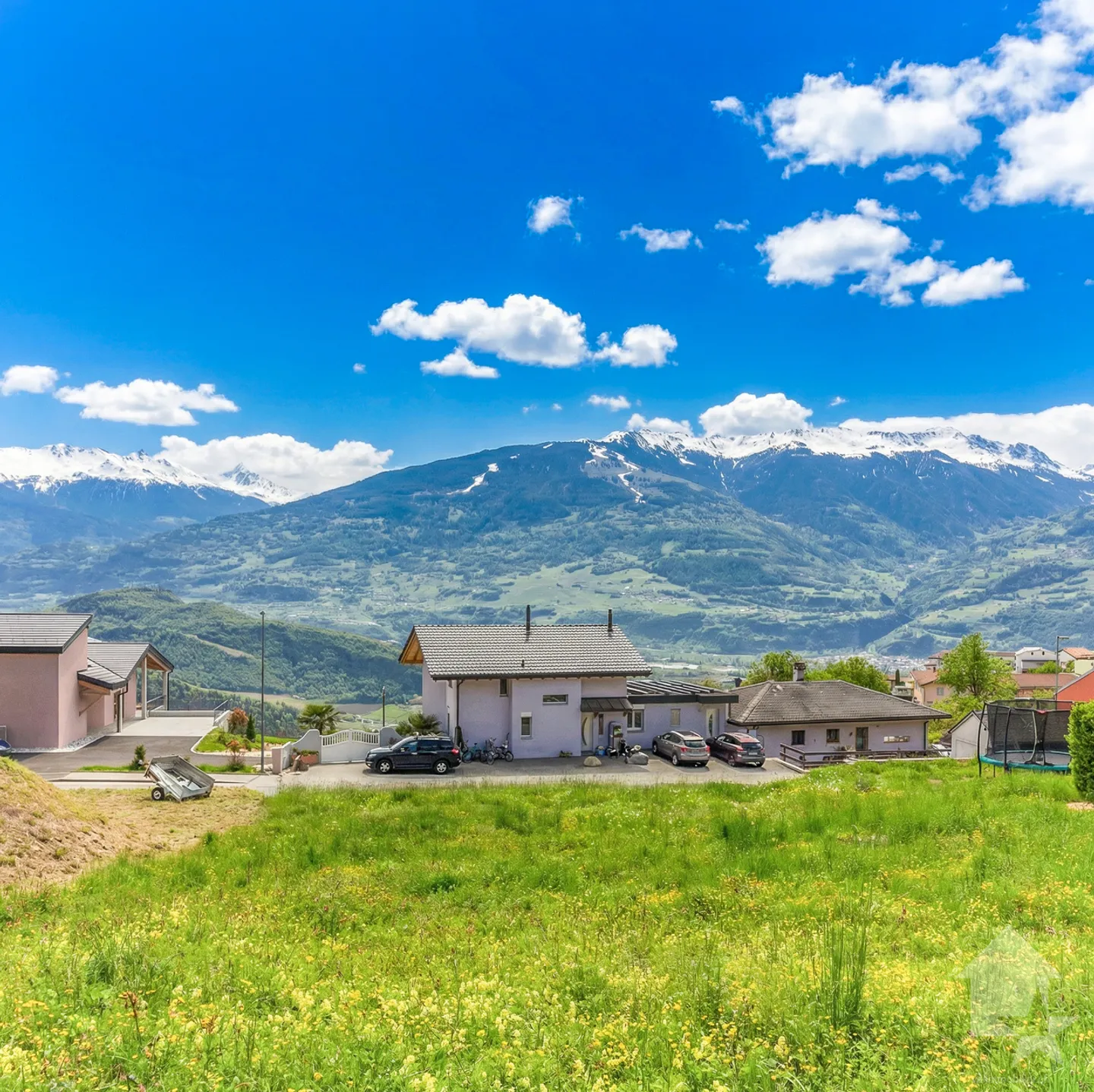 Architect's Villa 4.5 Rooms to Build on the Heights of Conthey - Photo 10 of 10