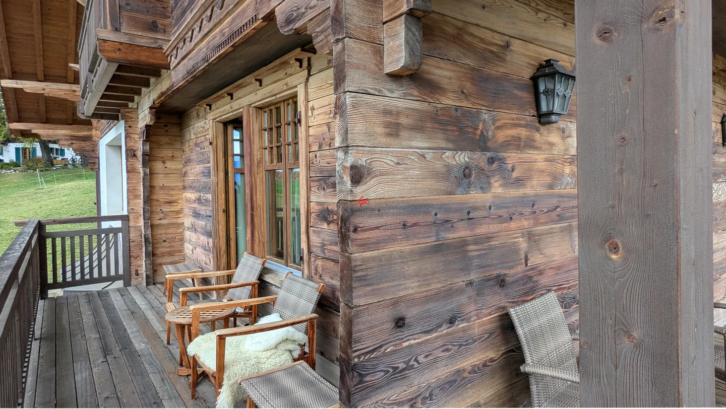Chalet Kalbermatten e Hôtel de l'Ardève: Un gioiello architettonico alpino - Foto 2 di 12