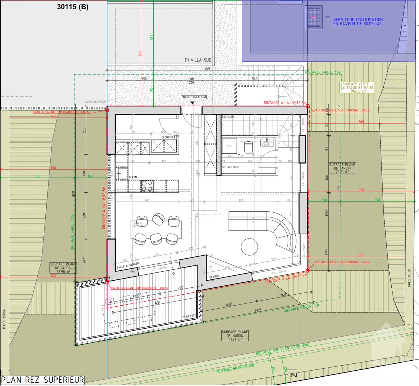 Architect's Villa 4.5 Rooms to Build on the Heights of Conthey - Photo 8 of 10