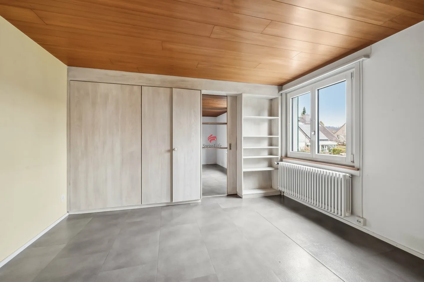 Casa unifamiliare con riserva di terreno edificabile e progetto di costruzione - Foto 10 di 13