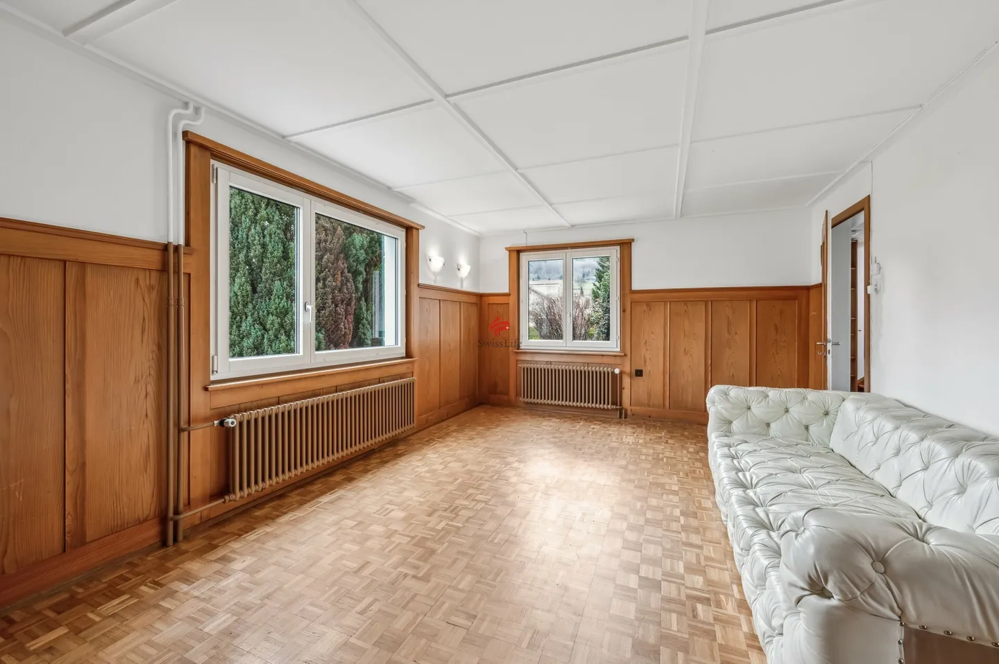Casa unifamiliare con riserva di terreno edificabile e progetto di costruzione - Foto 12 di 13
