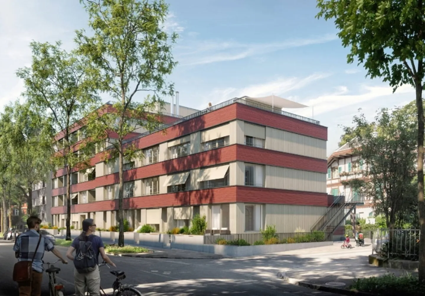 A parking space in the beautiful "Breitsch" district - Photo 1 of 1