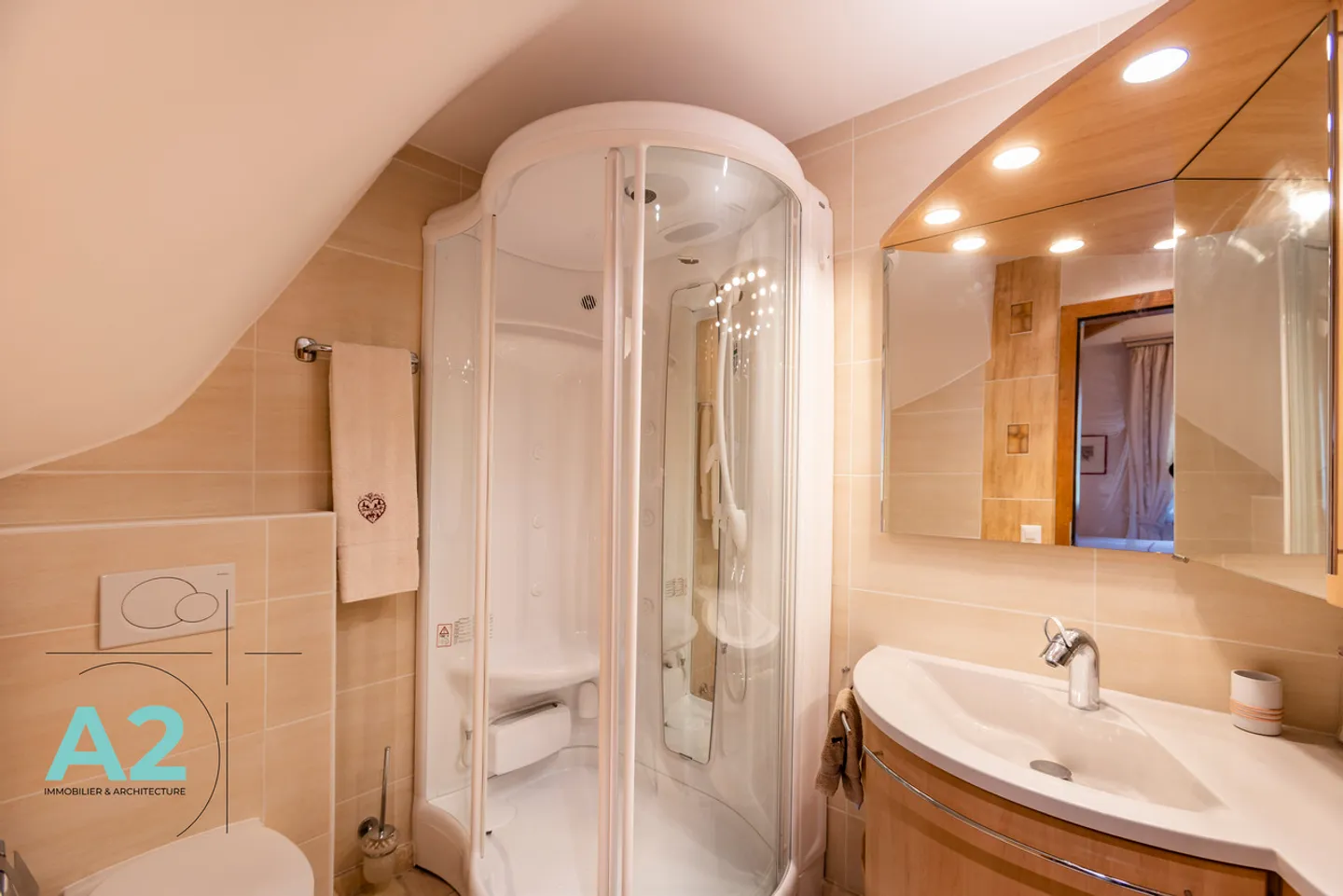 «Magnifique Attique de 3,5 pièces» - Photo 15 sur 26