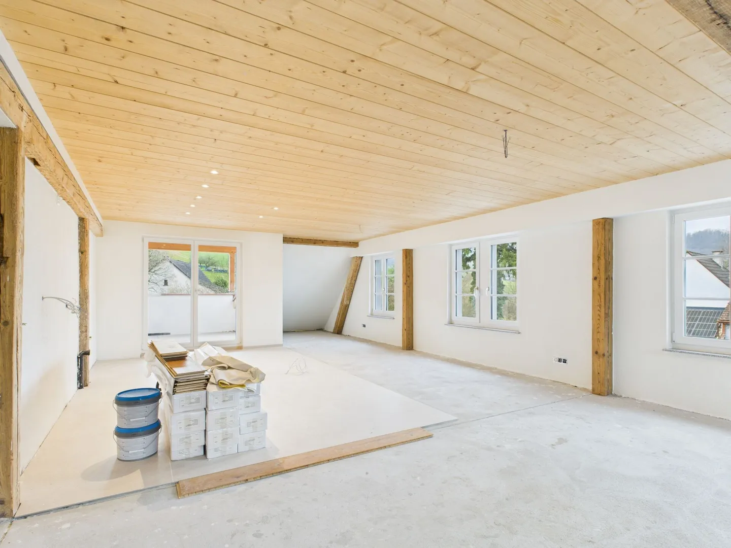 Individuell gestaltbare 4.5-Zimmer-Maisonette - Foto 1 von 3