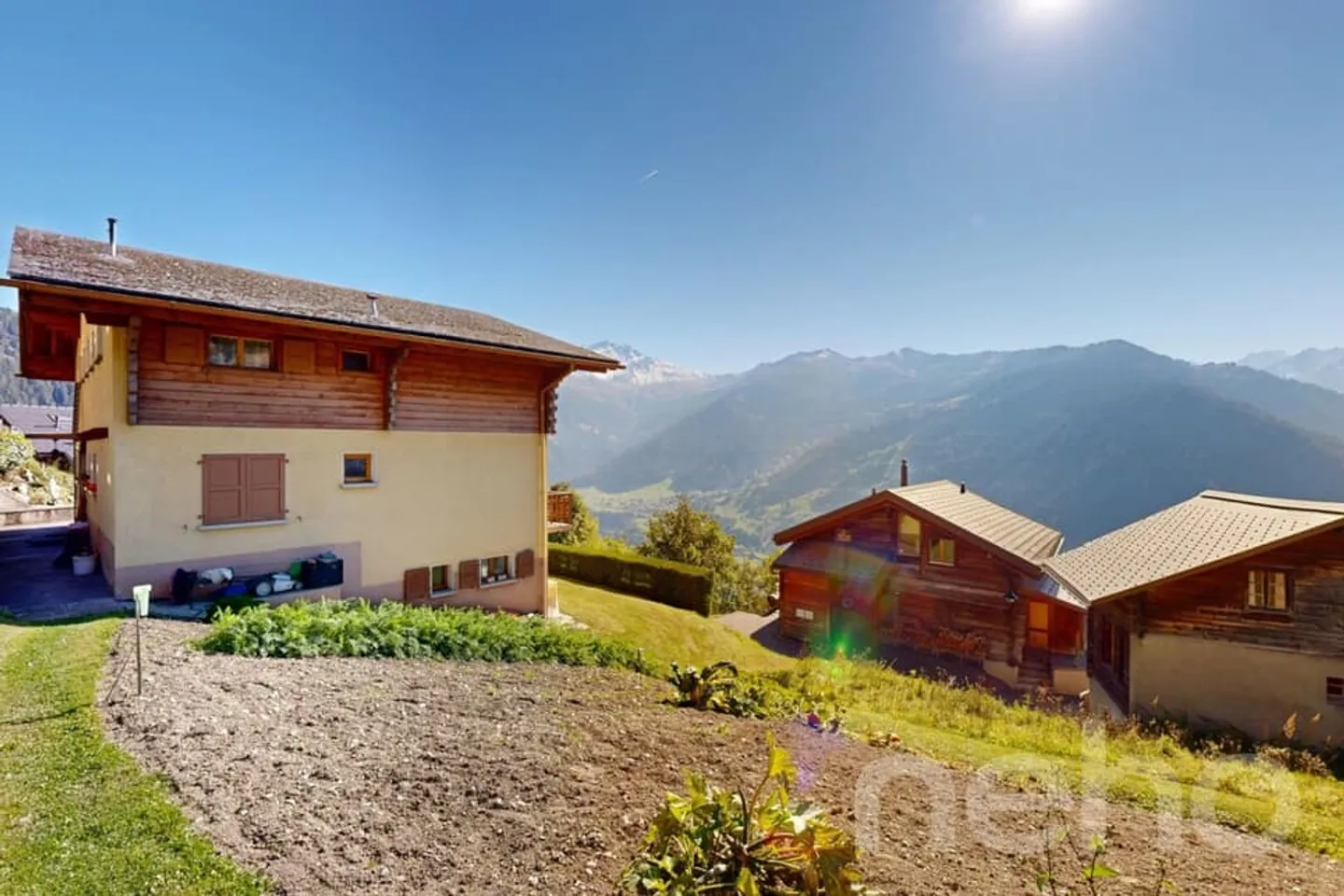 4.5 room apartment and studio in Verbier with stunning views - Photo 1 of 12