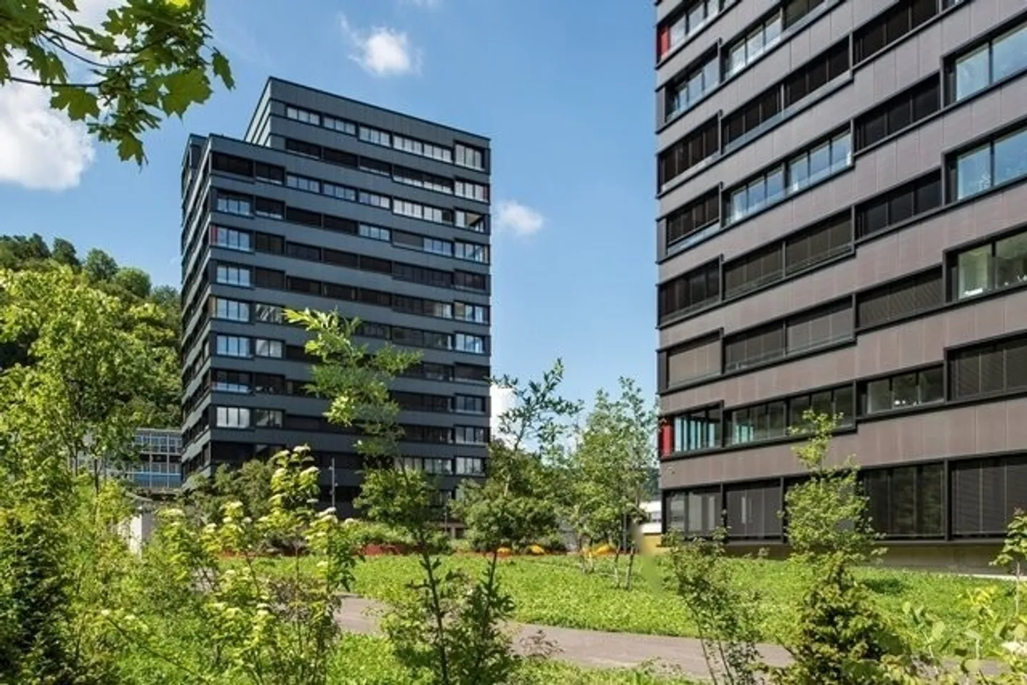 Moderne 3.5-Zimmerwohnung - Foto 1 von 6