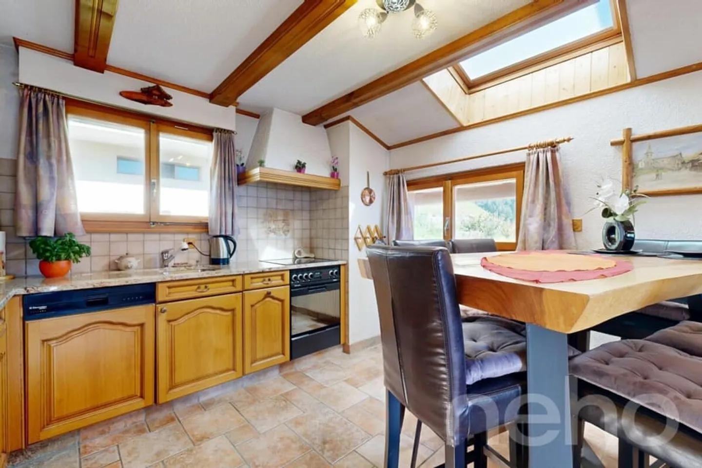 4.5 room apartment and studio in Verbier with stunning views - Photo 7 of 12