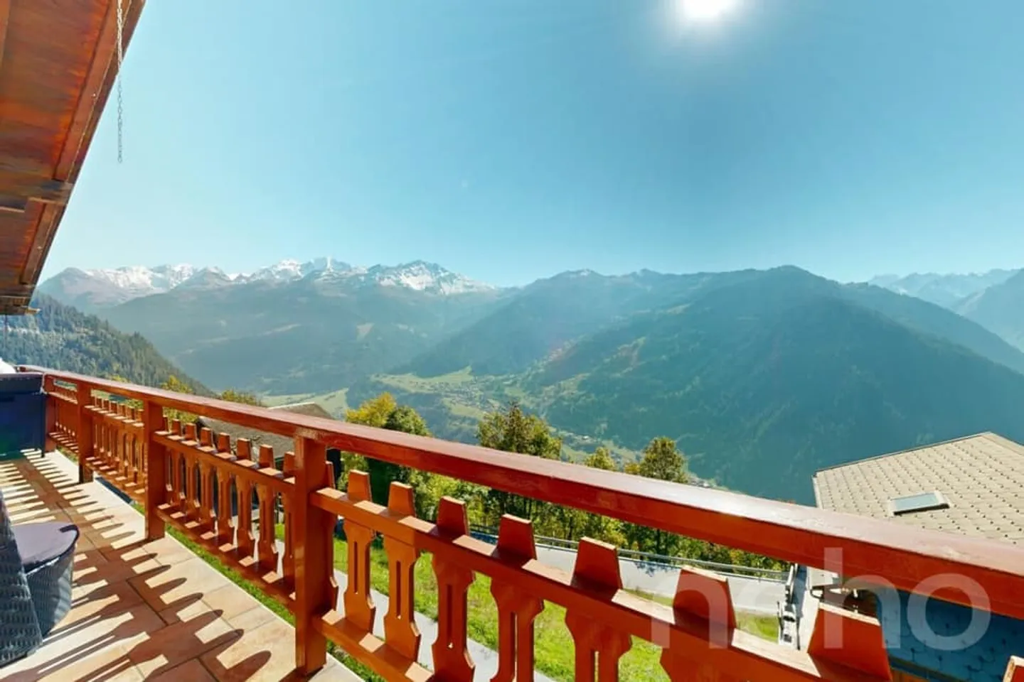 4.5 room apartment and studio in Verbier with stunning views - Photo 3 of 12