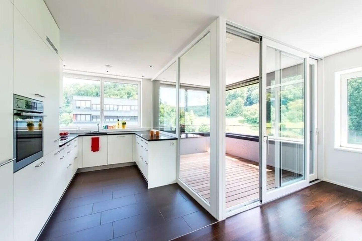 Moderne 3.5-Zimmerwohnung - Foto 3 von 6