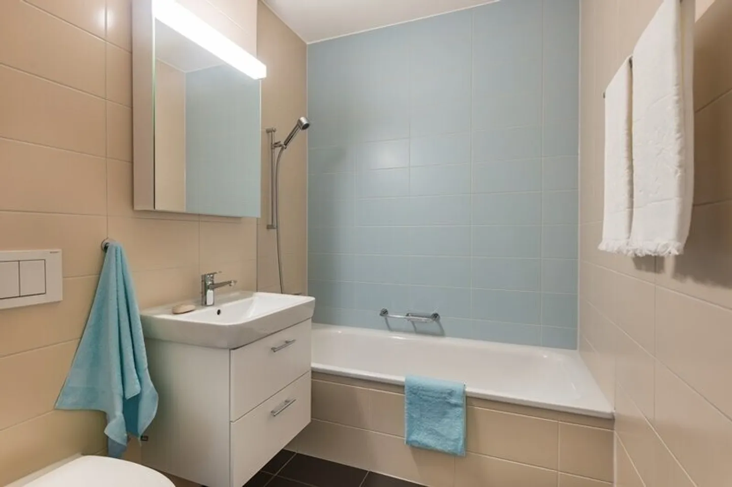 Moderne 3.5-Zimmerwohnung - Foto 4 von 6