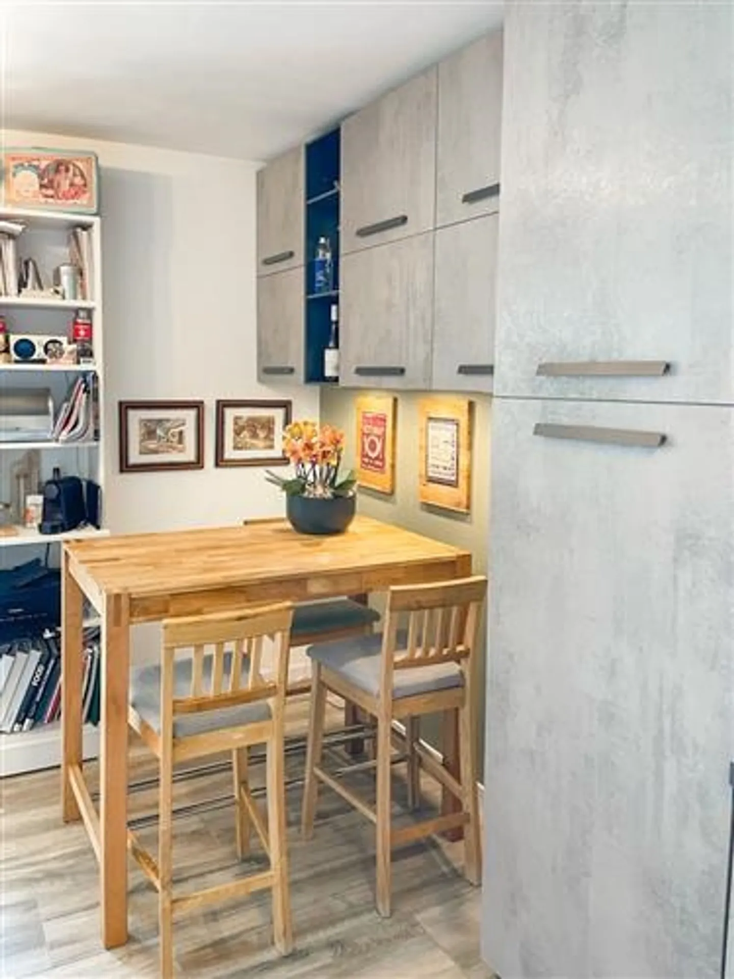 Geräumige 2,5 Zimmer mit bewohnbarem Balkon in Lugano - Foto 2 von 4