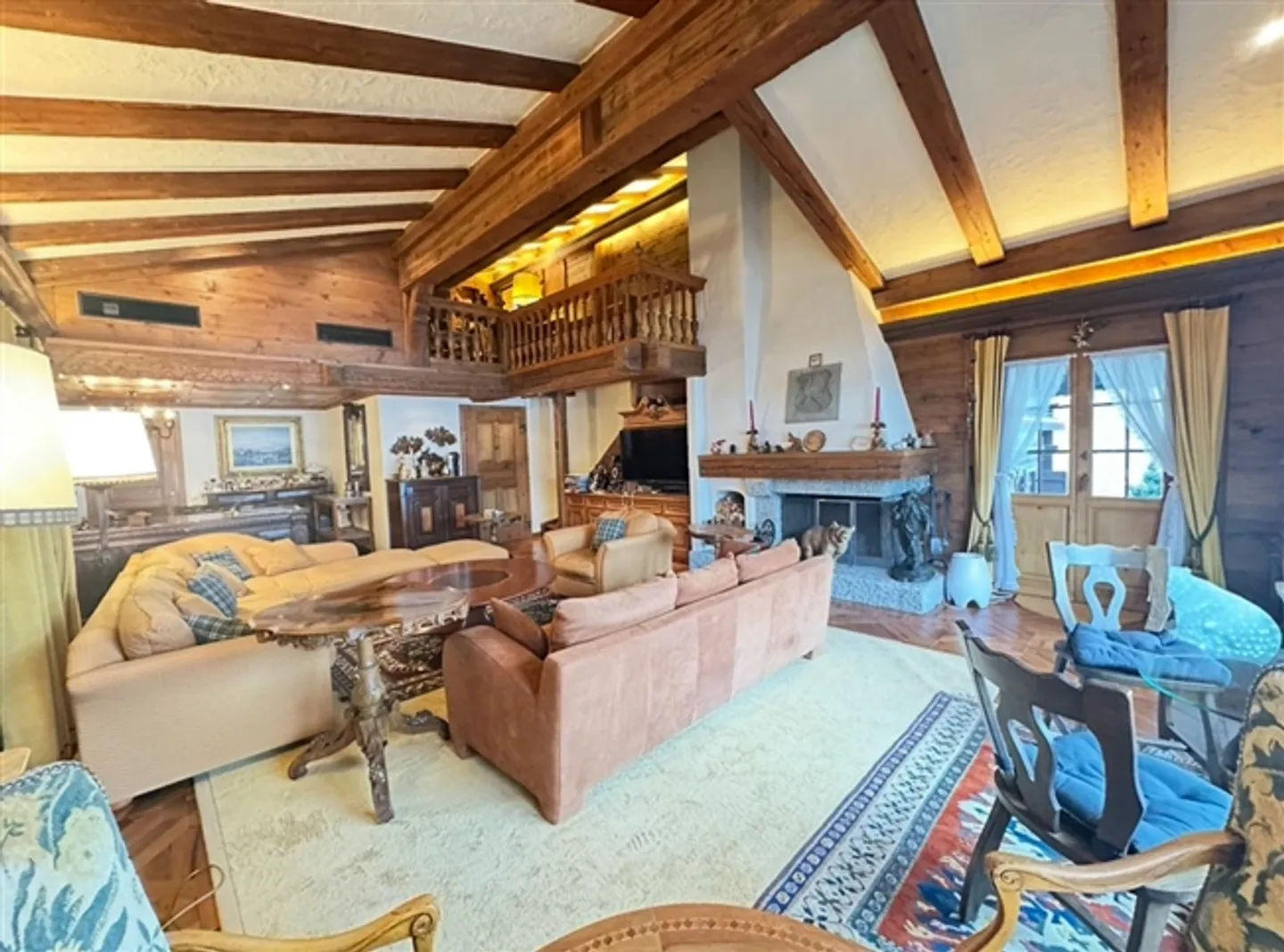 «Die alpine Flucht Spa & Pool Chalet» - Foto 1 von 20