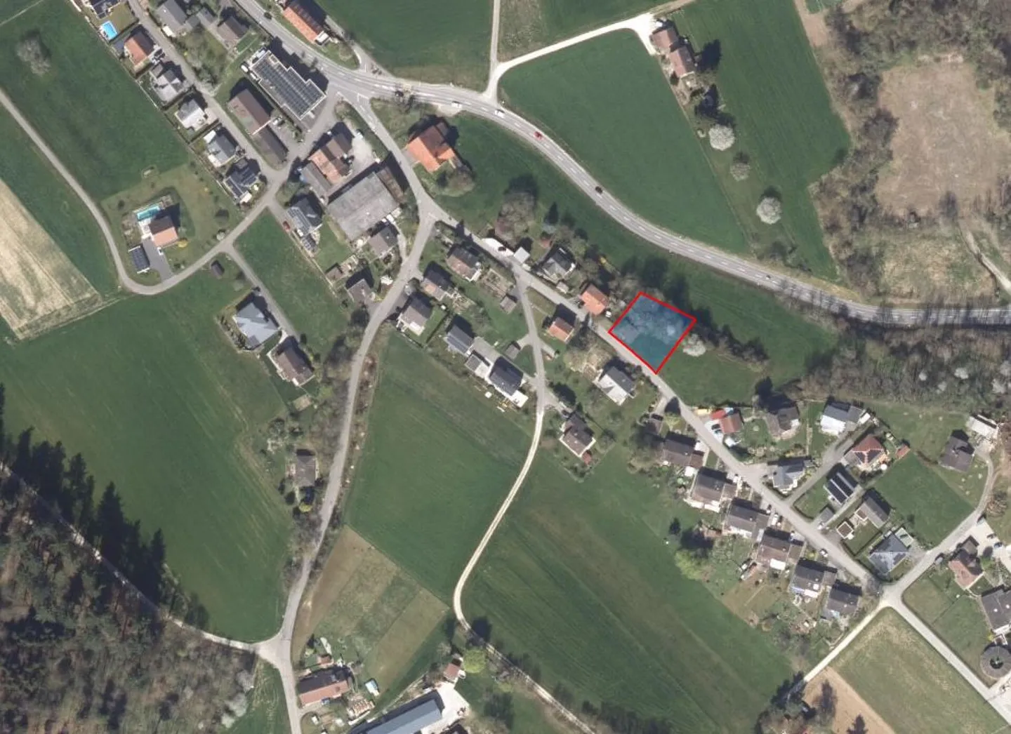 Terreno edificabile di 874 m², posizione di quartiere molto soleggiata, sopra l'Aare - Foto 3 di 4