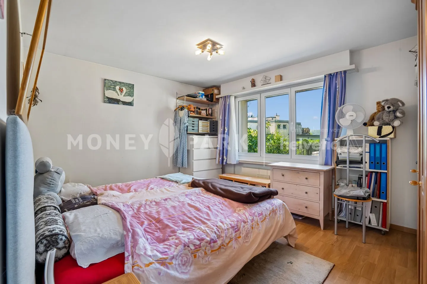 Appartement 2,5 pièces avec balcon ensoleillé et plan d'étage bien pensé - Photo 7 sur 10