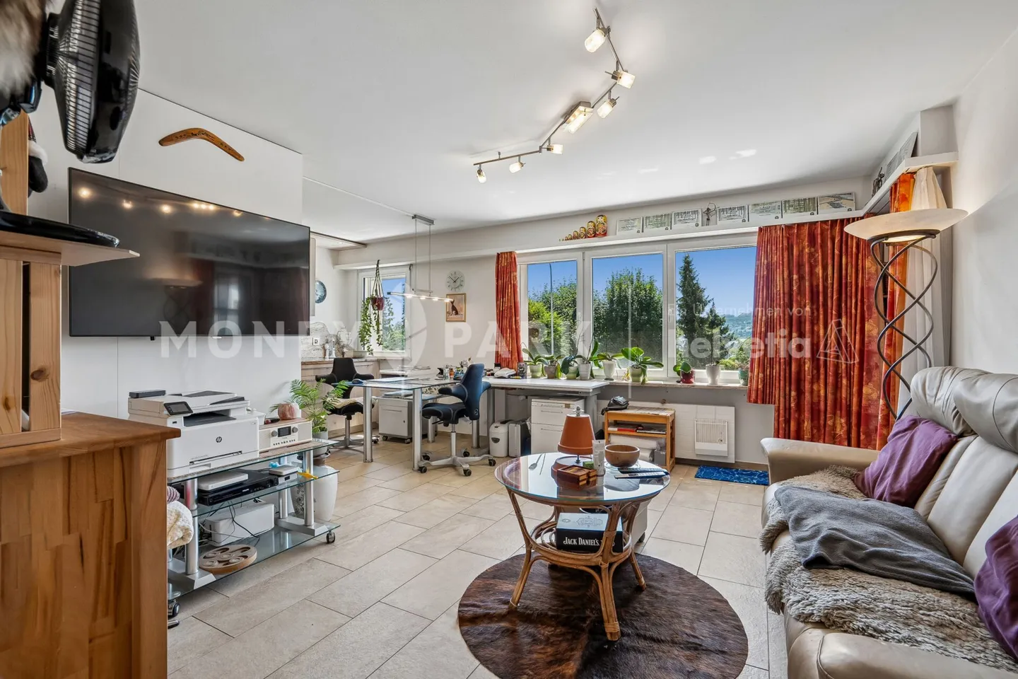 Appartement 2,5 pièces avec balcon ensoleillé et plan d'étage bien pensé - Photo 5 sur 10