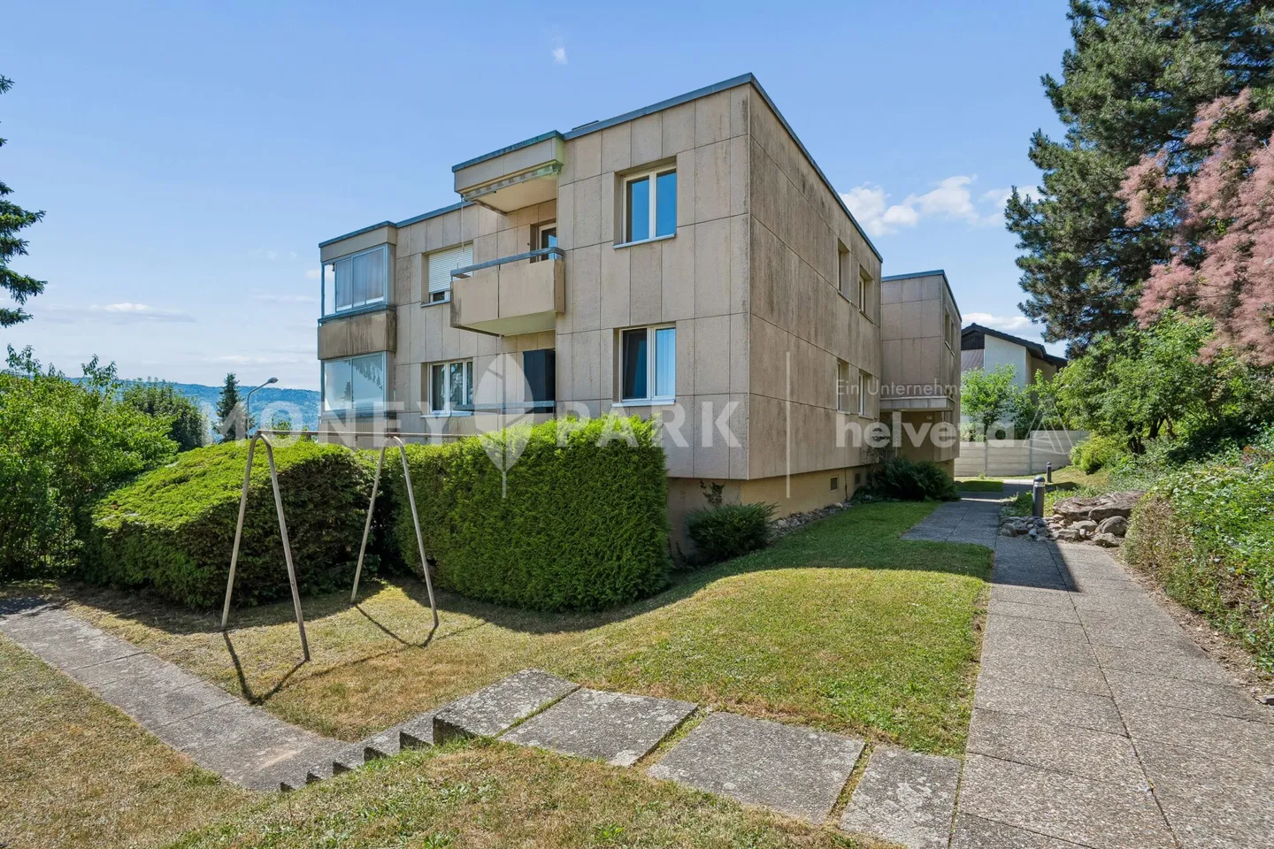 Appartement 2,5 pièces avec balcon ensoleillé et plan d'étage bien pensé - Photo 9 sur 10