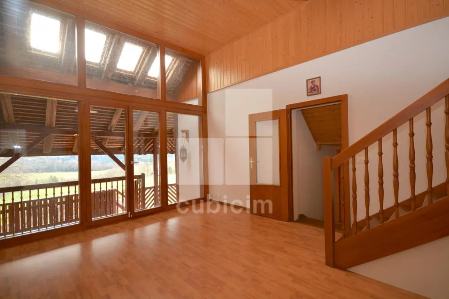 Eigenschaft mit Bauernhof aus 11 Zimmern und Projekt für 4 Wohnungen mit Genehmigung - Foto 5 von 12