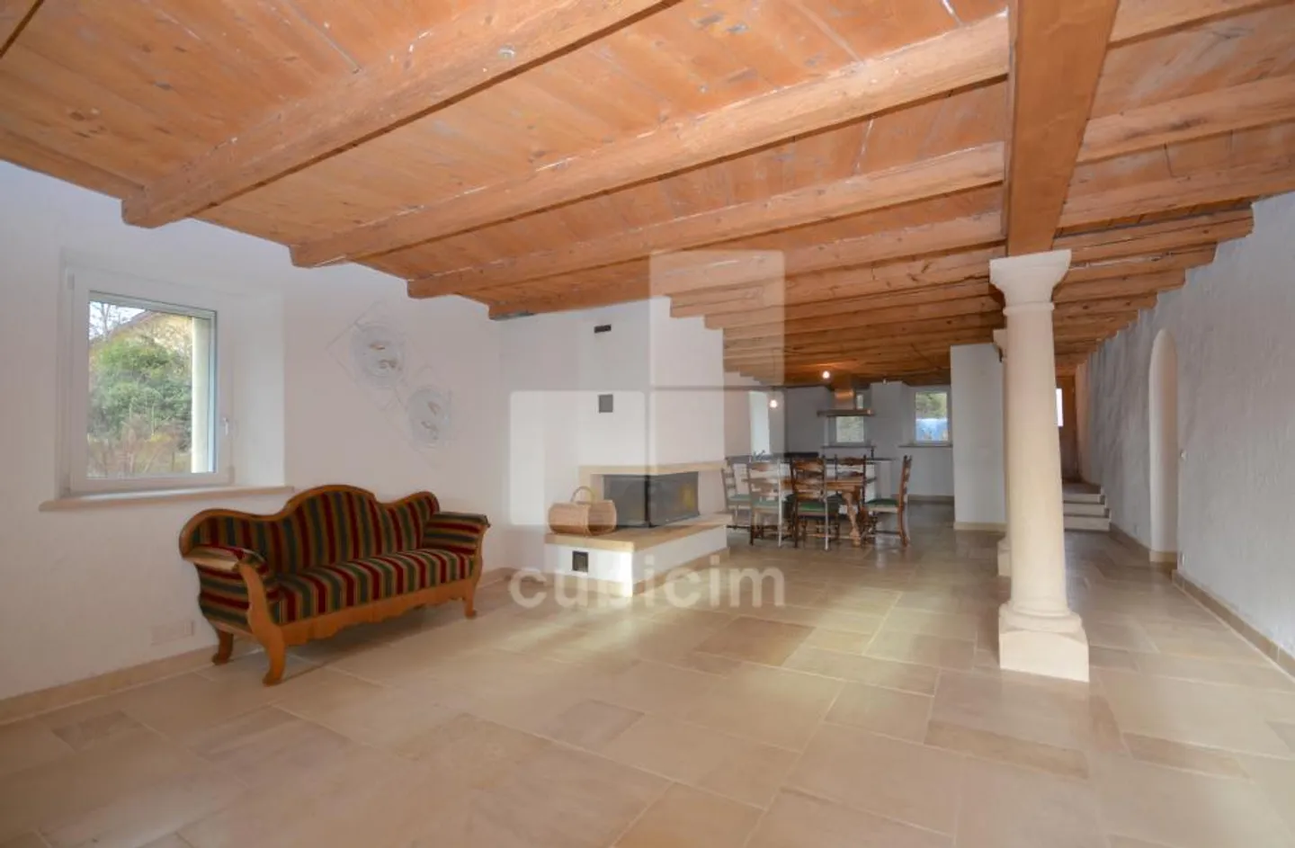 Eigenschaft mit Bauernhof aus 11 Zimmern und Projekt für 4 Wohnungen mit Genehmigung - Foto 4 von 12