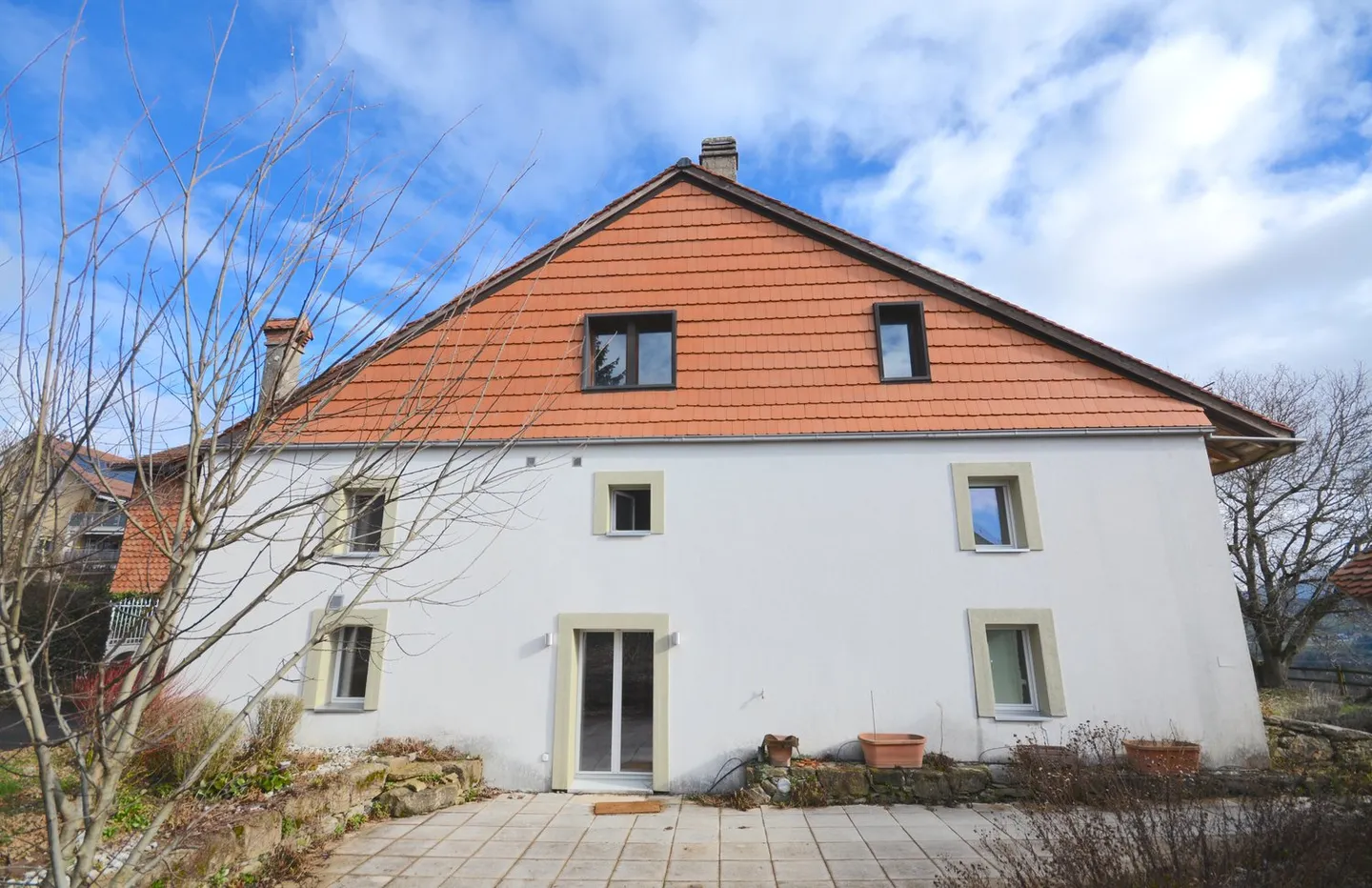 Eigenschaft mit Bauernhof aus 11 Zimmern und Projekt für 4 Wohnungen mit Genehmigung - Foto 11 von 12